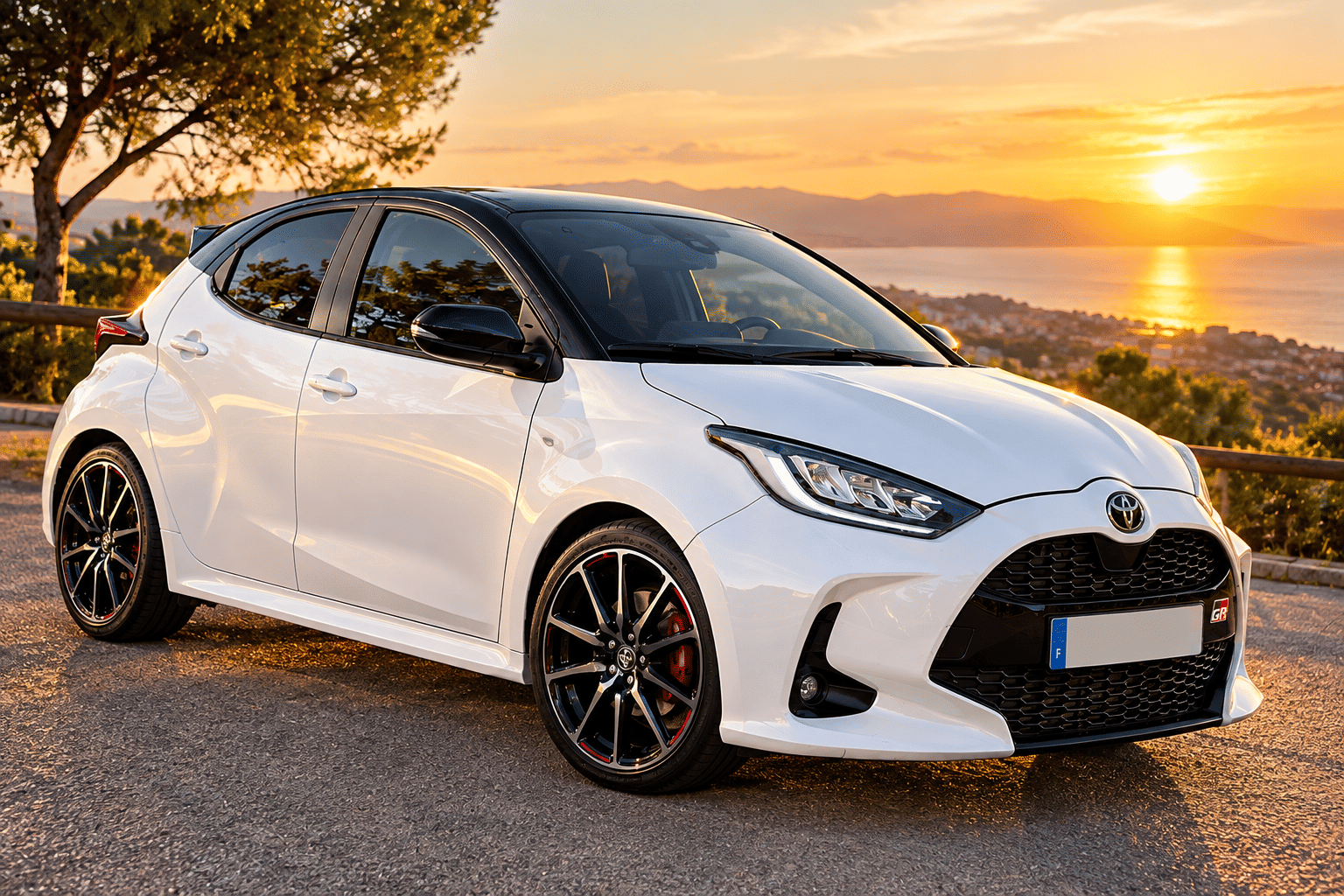 Toyota Yaris Hybride, 2023, Essence 95 / Électrique (hybride), automatique