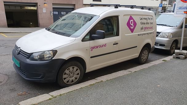 Volkswagen Caddy Maxi Maxi (Lang utgave), 2012, Diesel