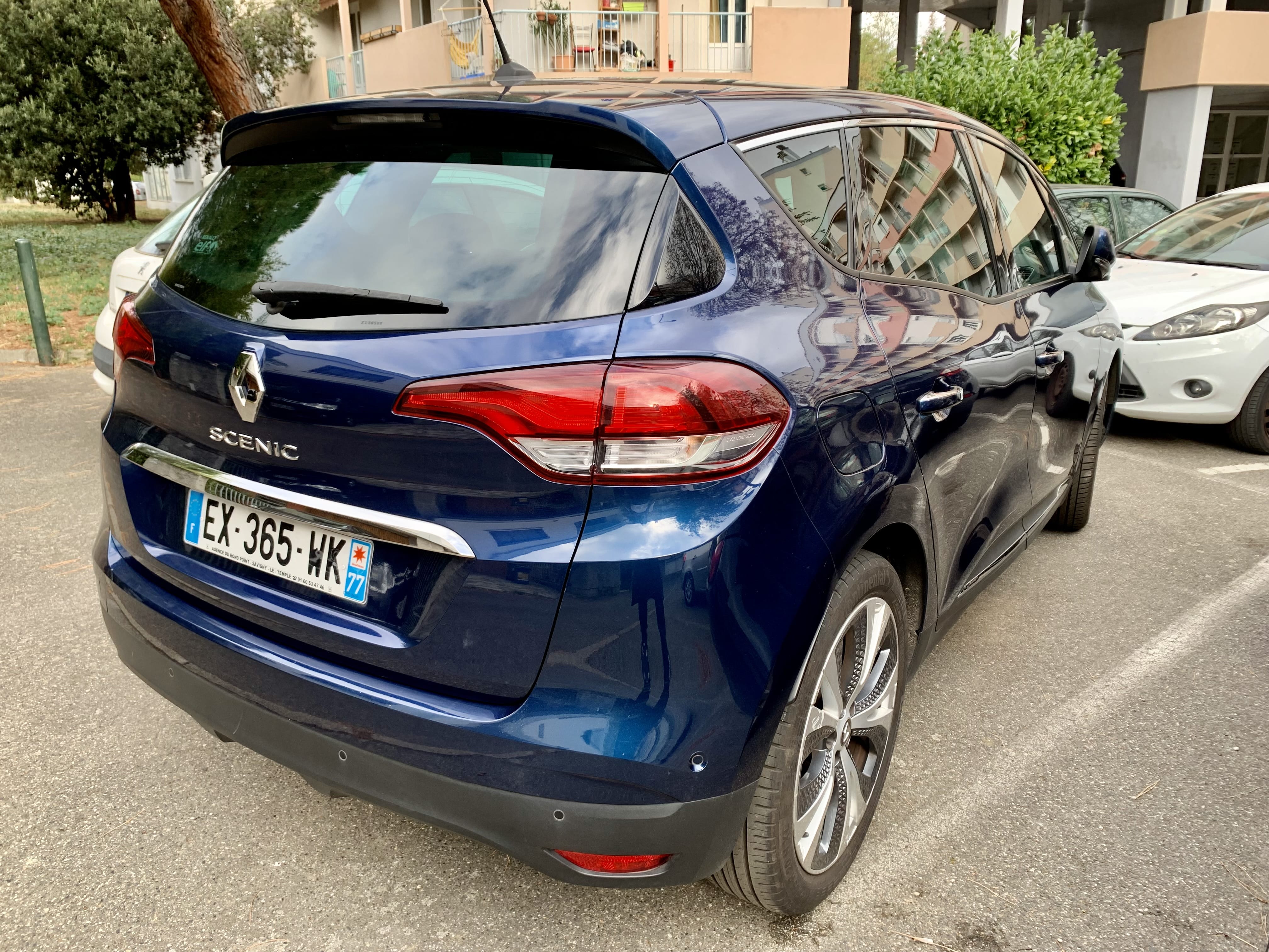 Renault Scenic avec GPS