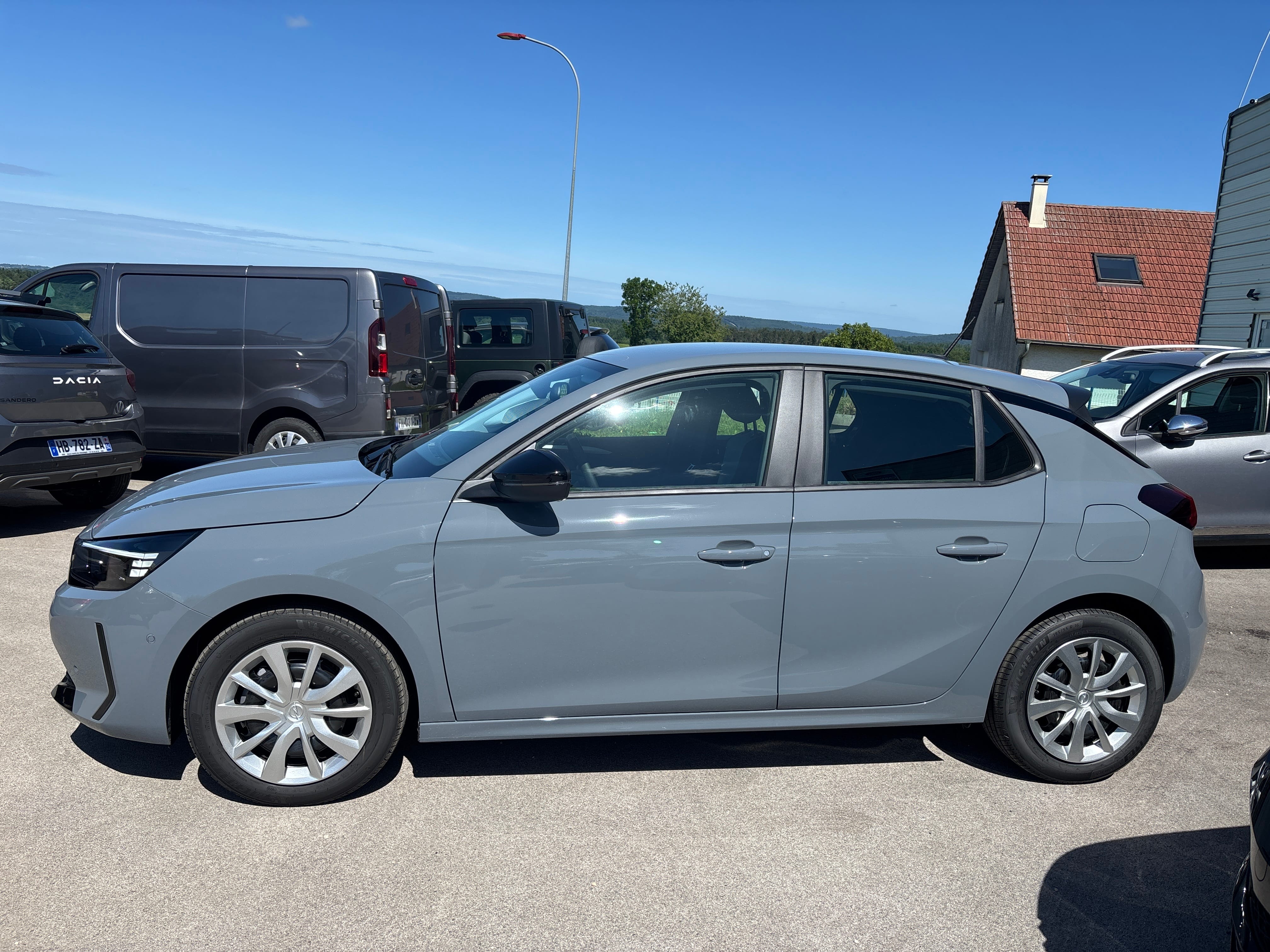 Opel Corsa avec Climatisation