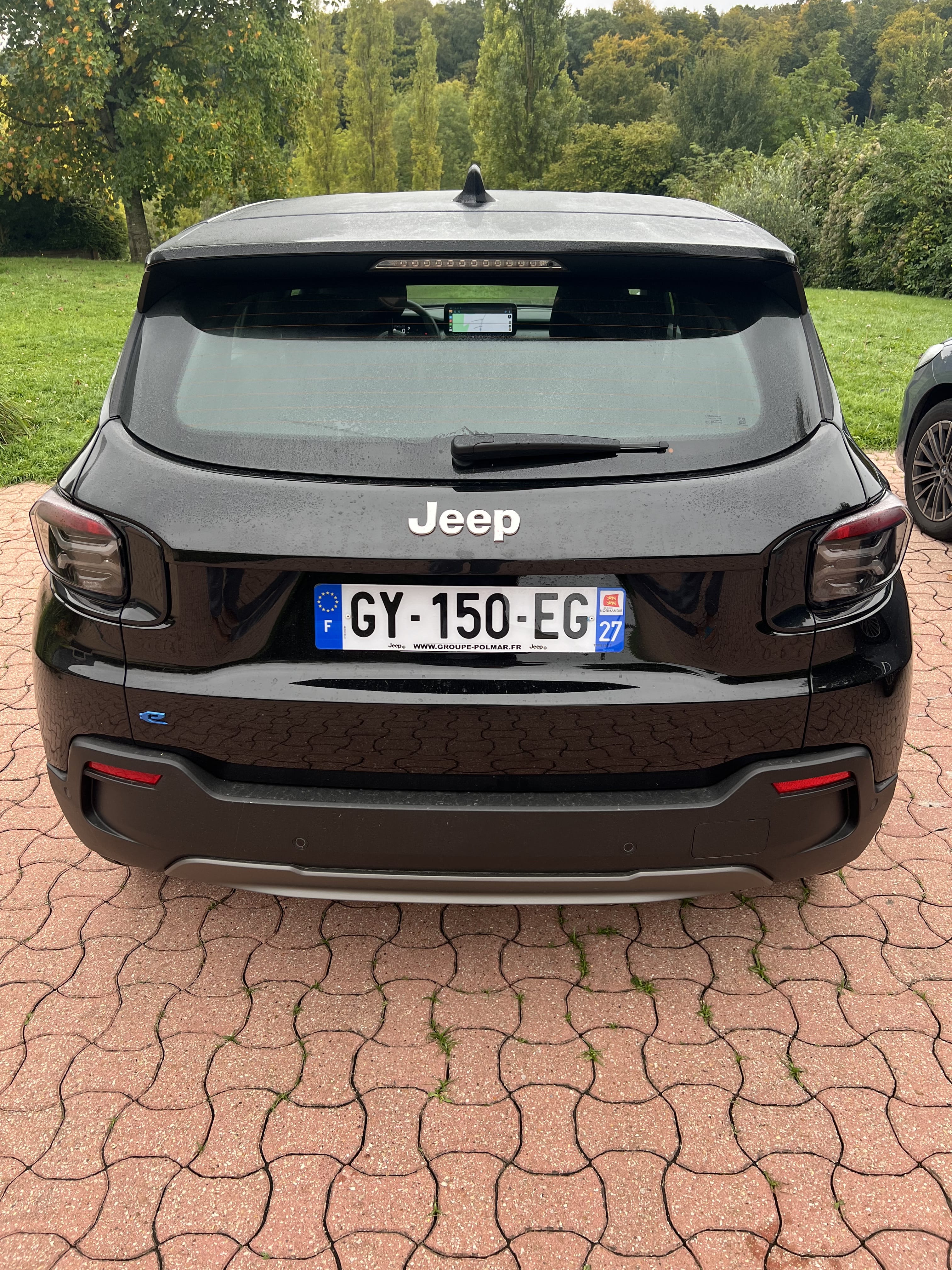 Jeep Avenger Électrique avec Audio Bluetooth