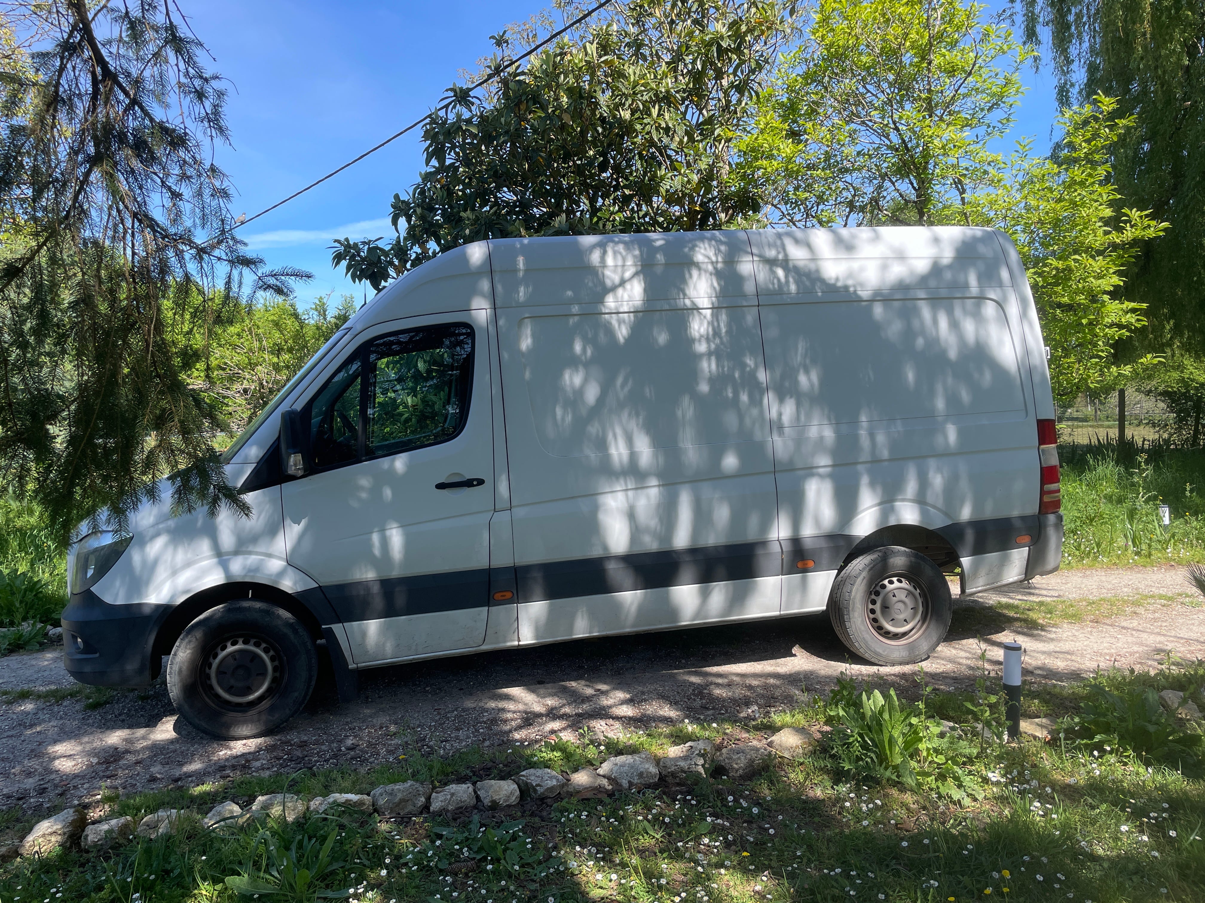 Mercedes-Benz Sprinter avec Climatisation