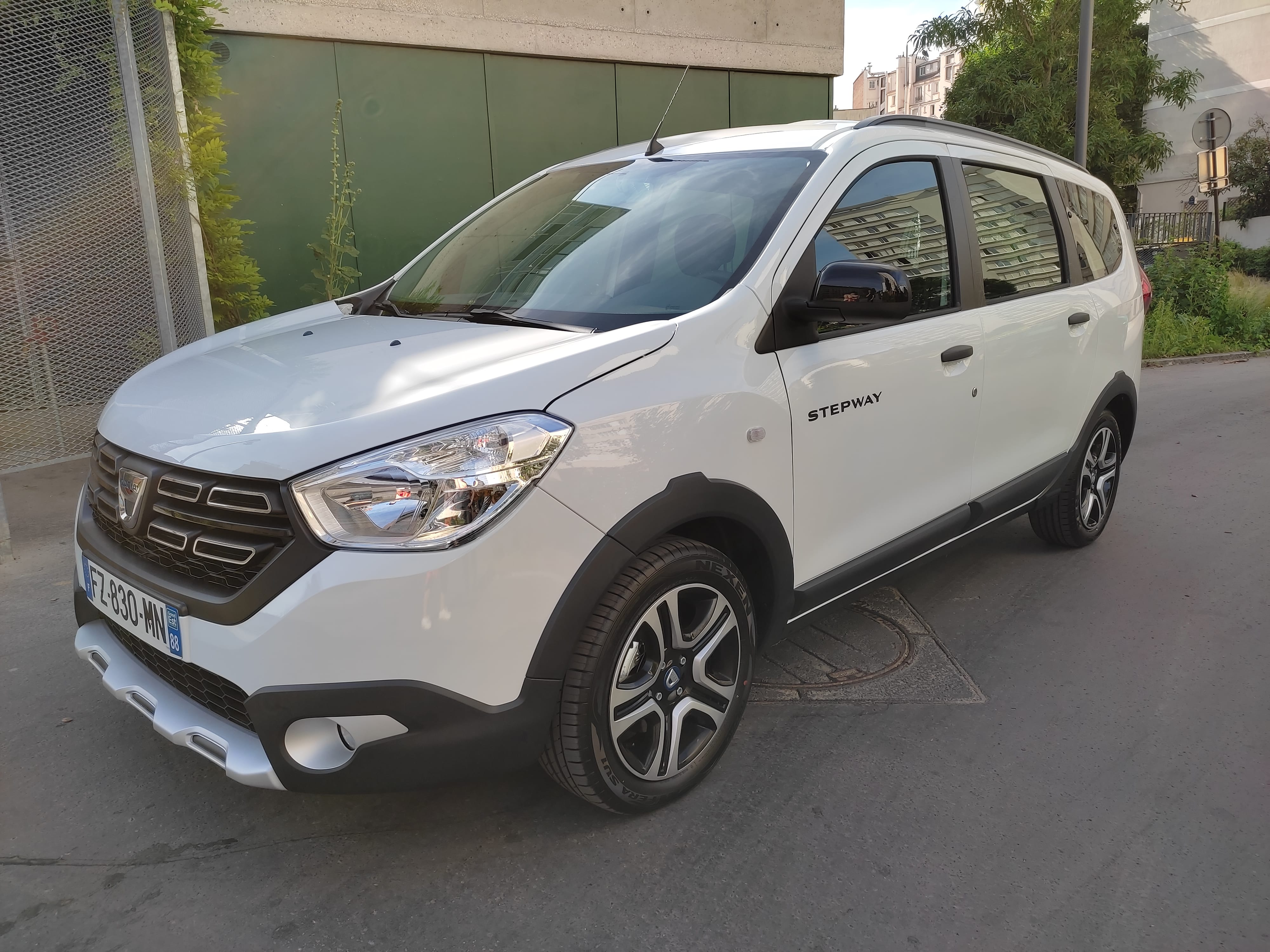 Dacia Lodgy, 2021, Diesel, 7 places