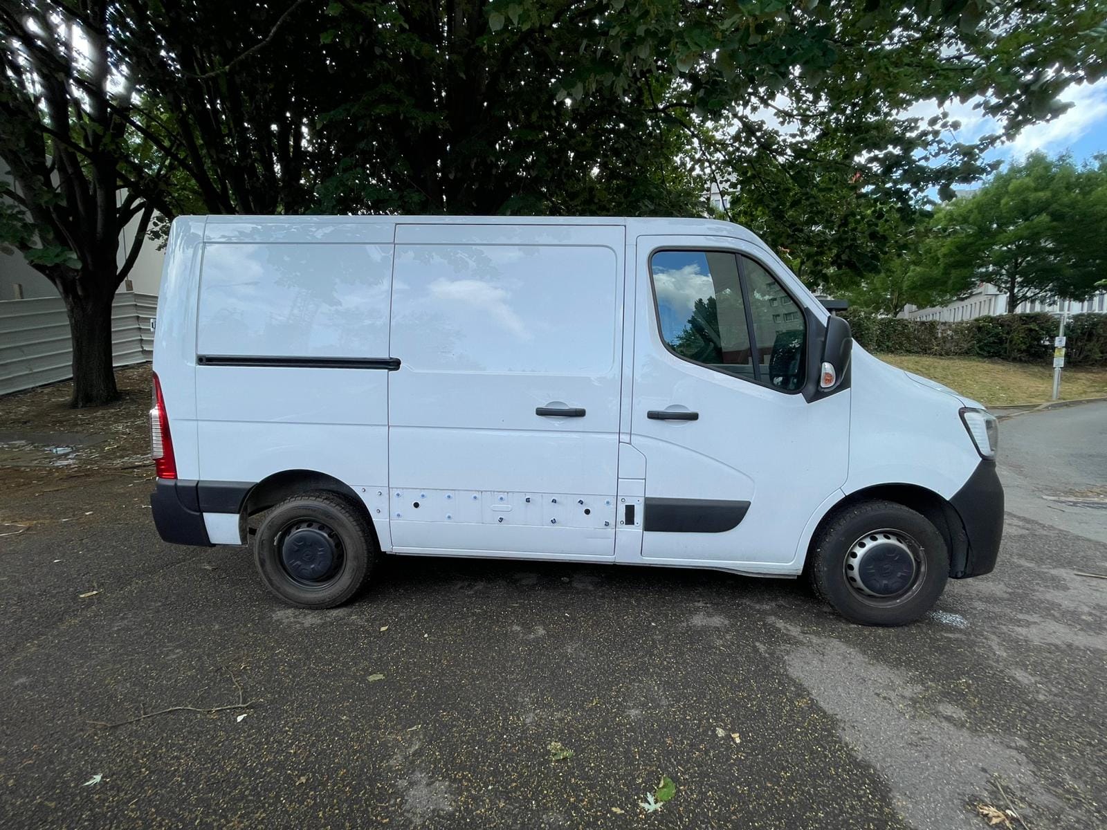 Renault Master avec Audio Bluetooth