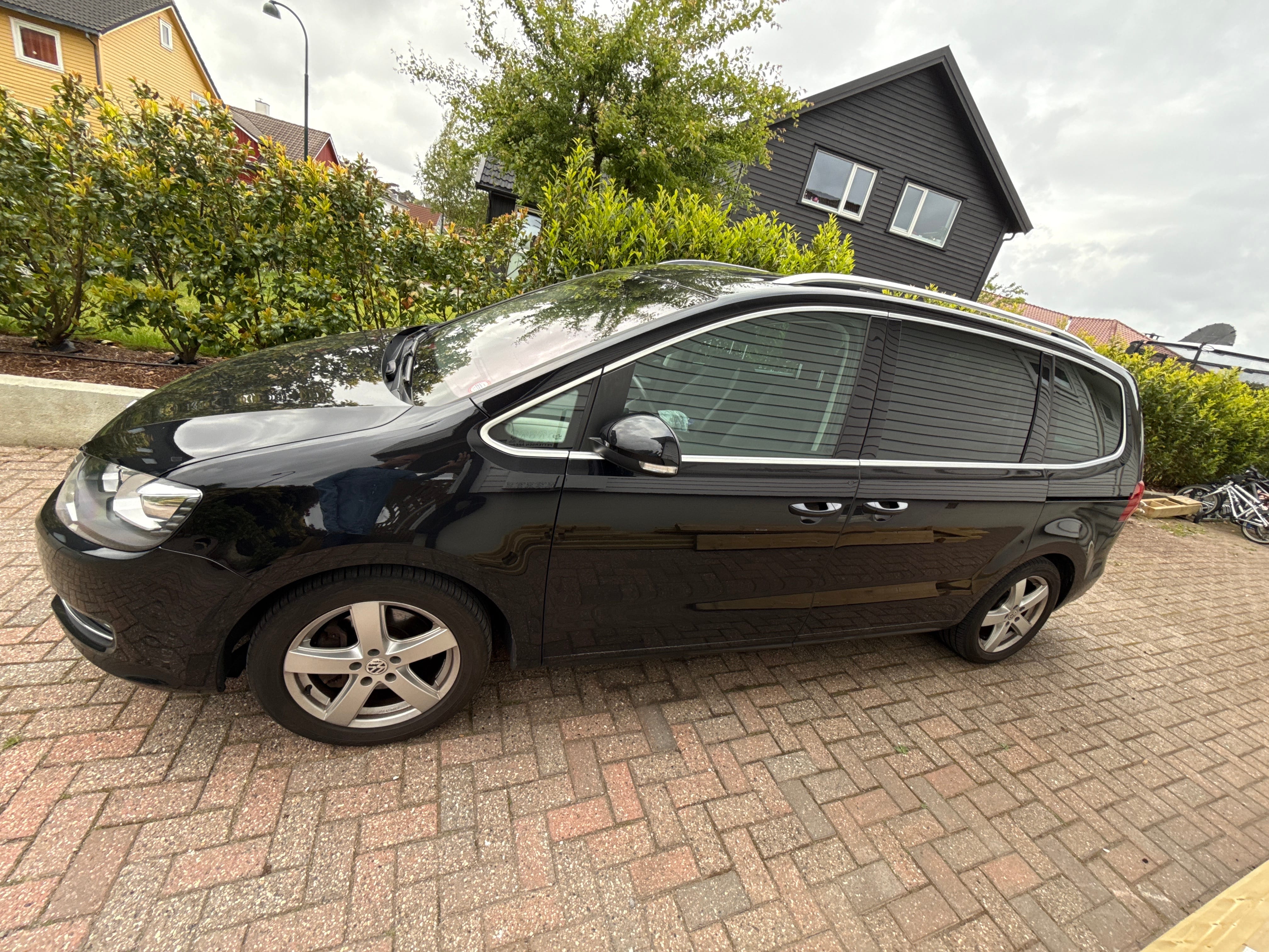 Volkswagen Sharan med Aircondition