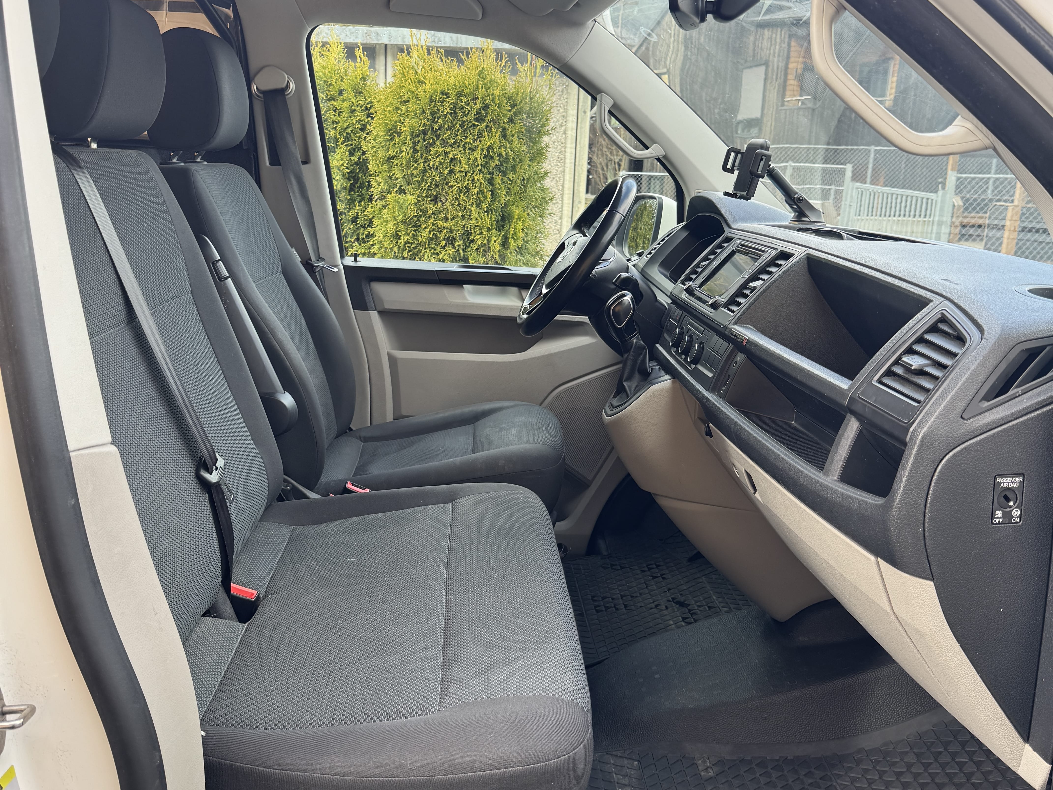 Volkswagen Transporter med Vinterdekk