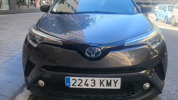 Toyota C-HR con Audio Bluetooth