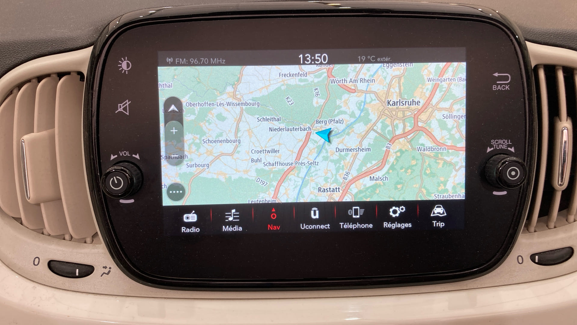 Fiat 500 C Hybride Cabriolet CABRIOLET avec Audio Bluetooth
