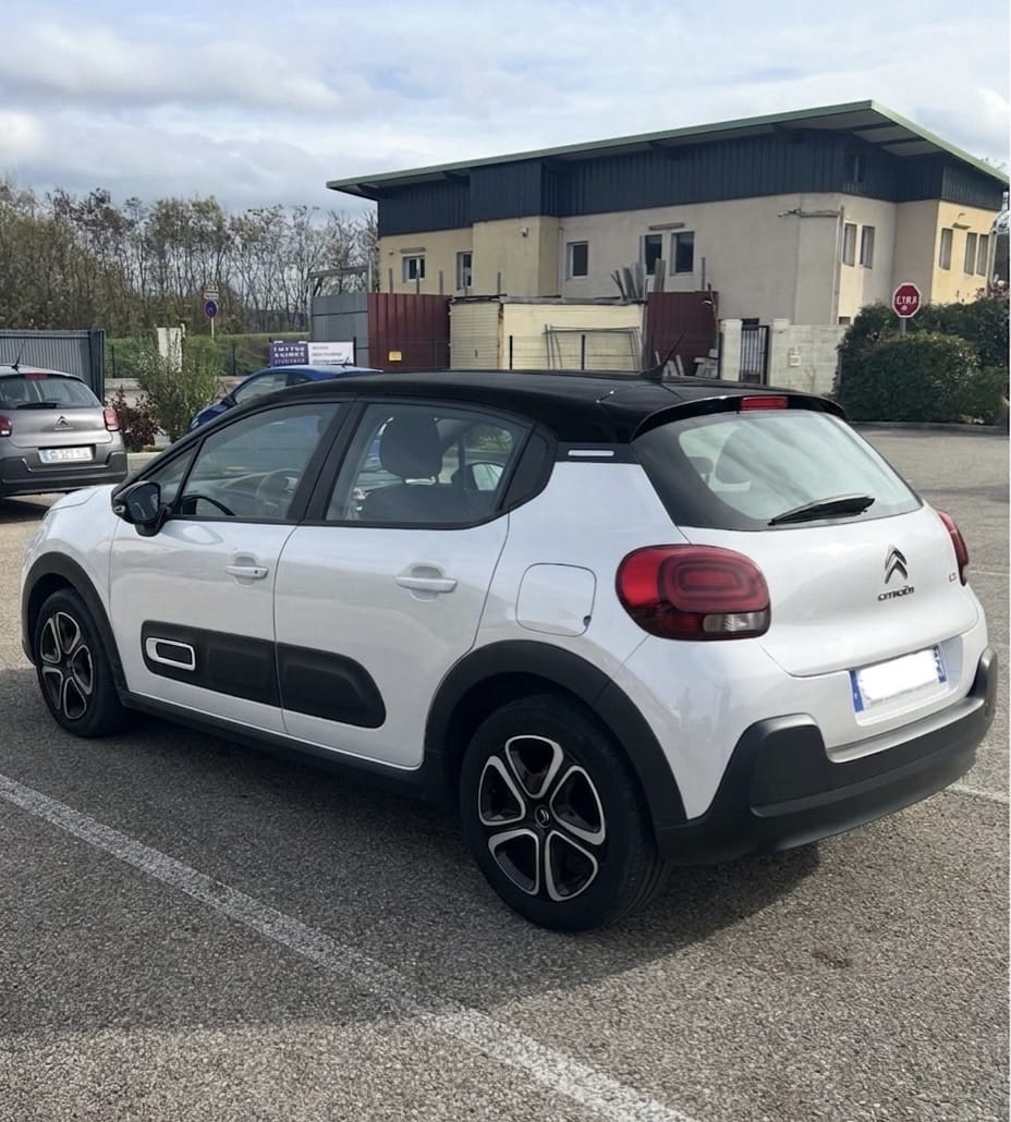 Citroen C3 avec Climatisation