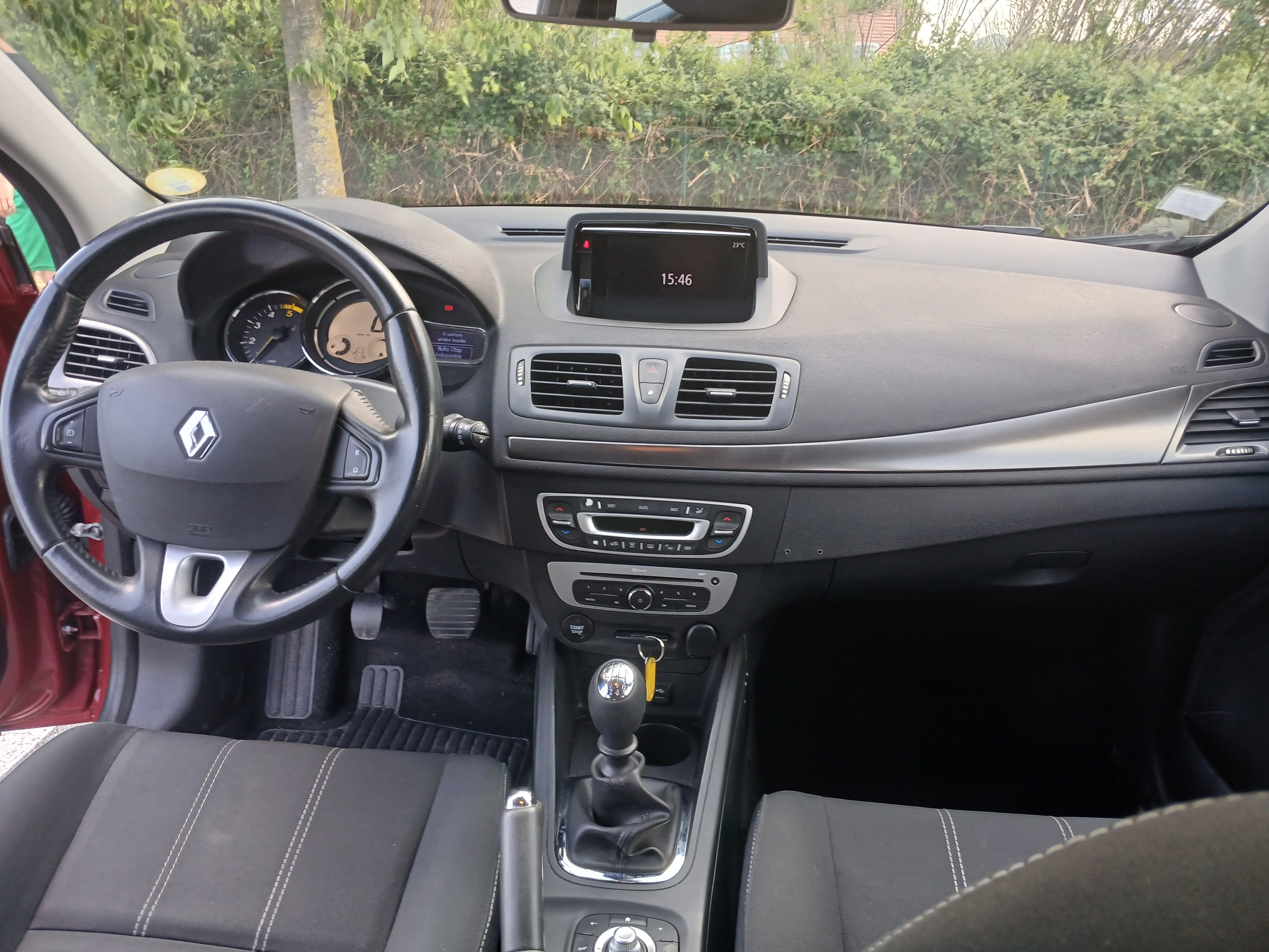 Renault Mégane avec Siège bébé