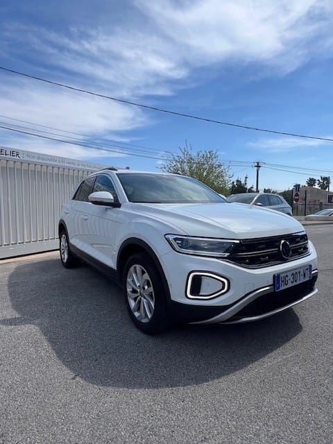 Volkswagen T-Roc avec Caméra de recul