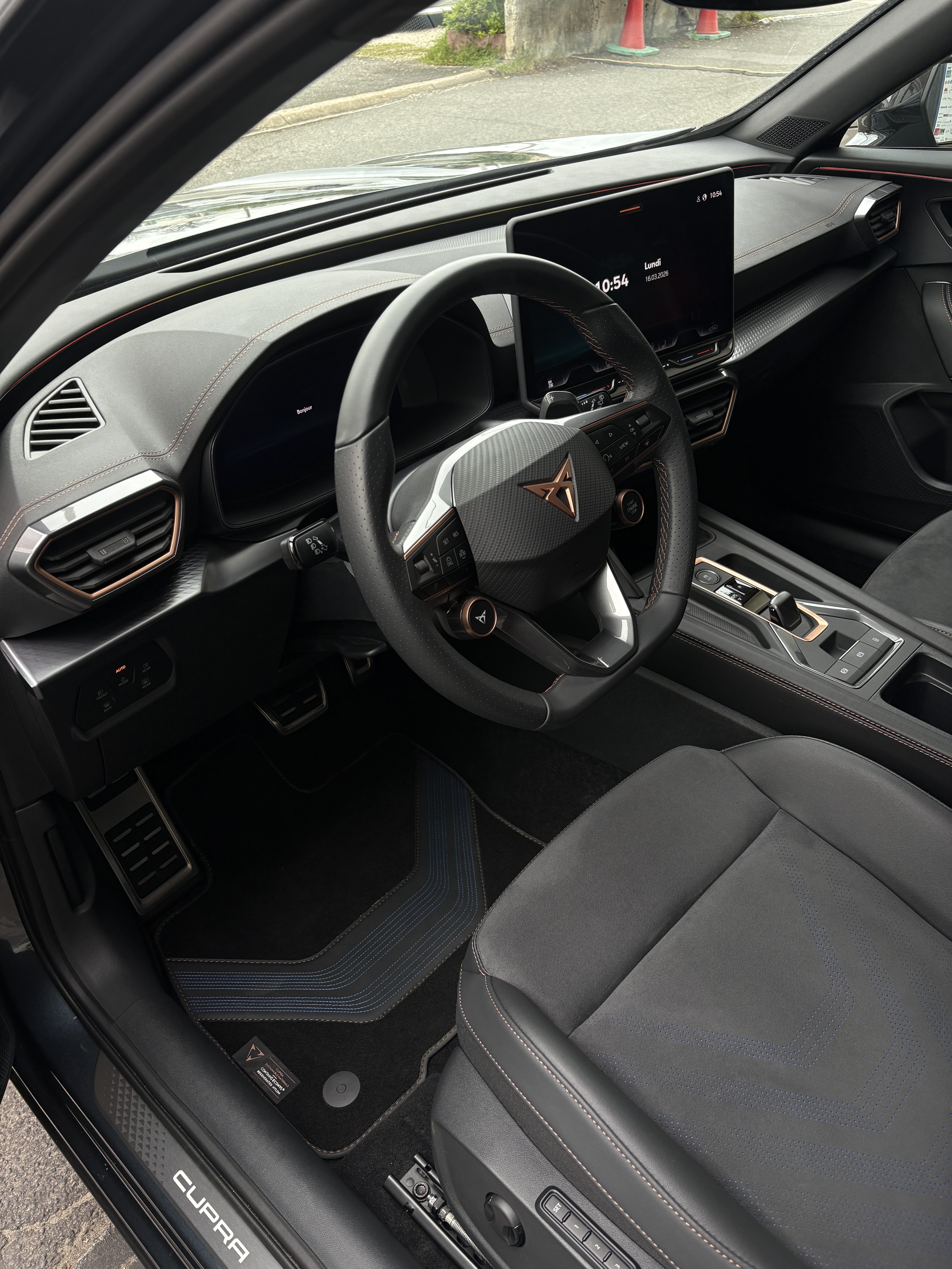 Cupra Formentor 2.0 TSI VZ DSG7 avec Régulateur de vitesse