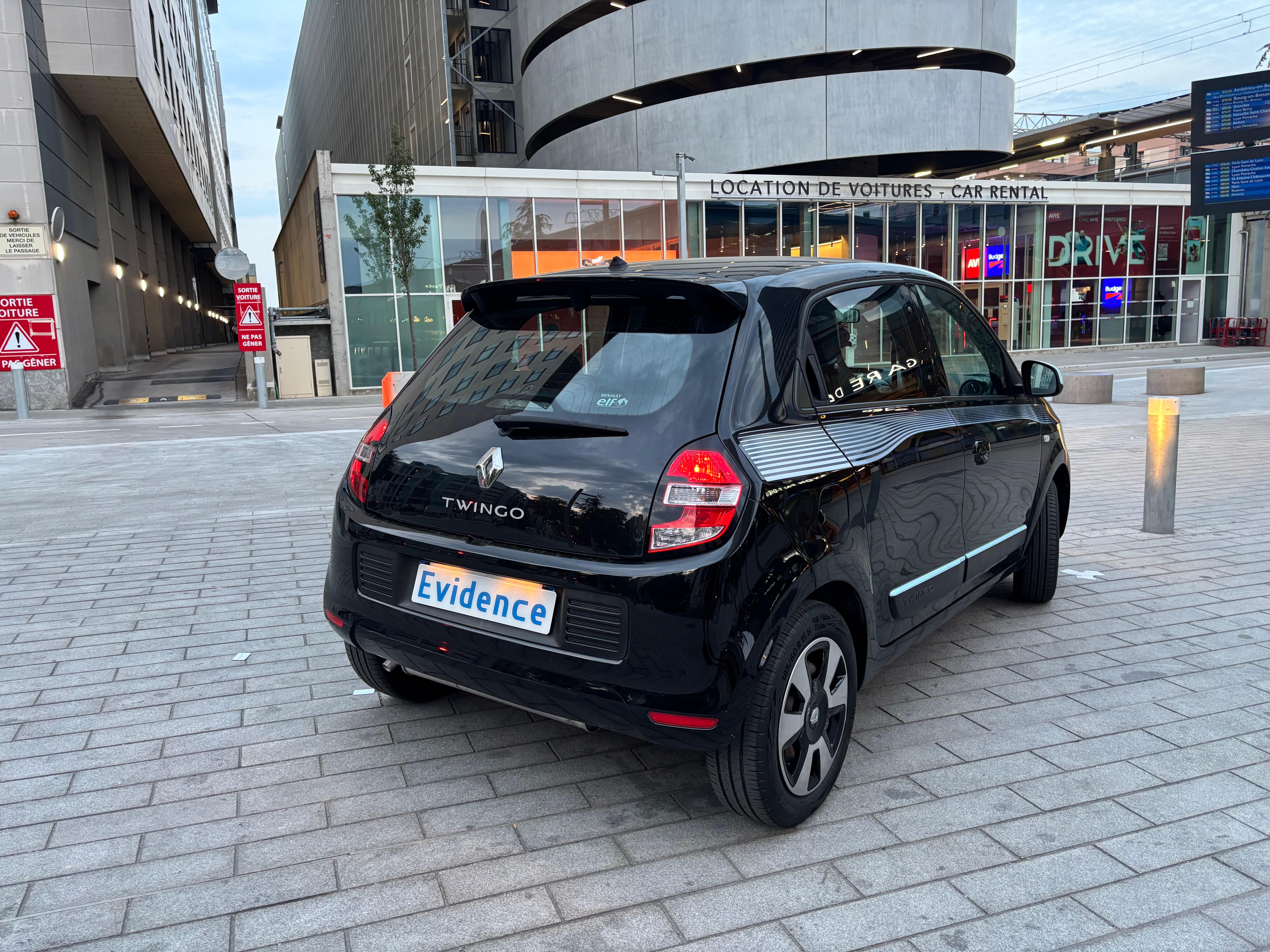 Renault Twingo III Gare Part Dieu