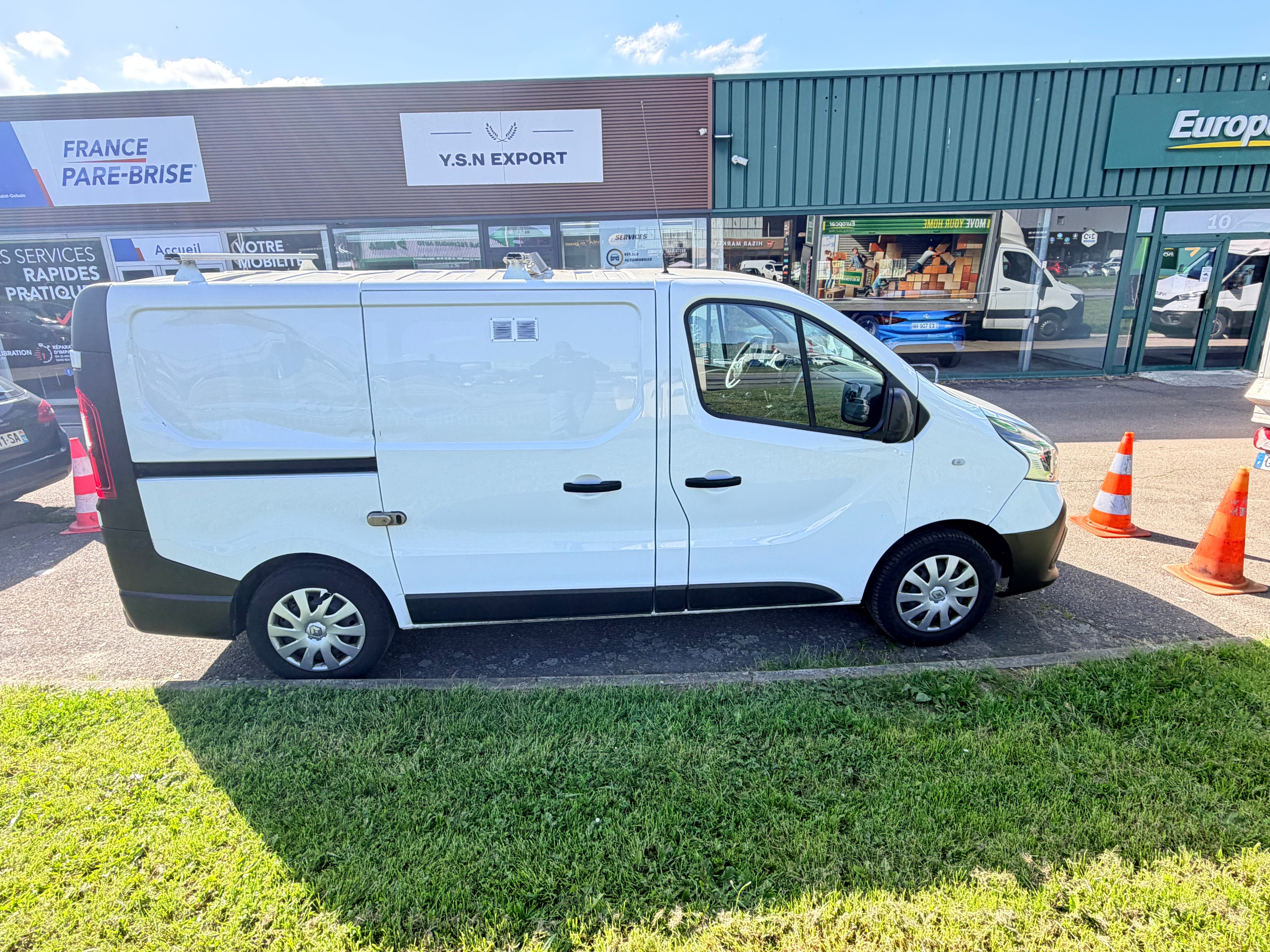 Renault Trafic avec GPS