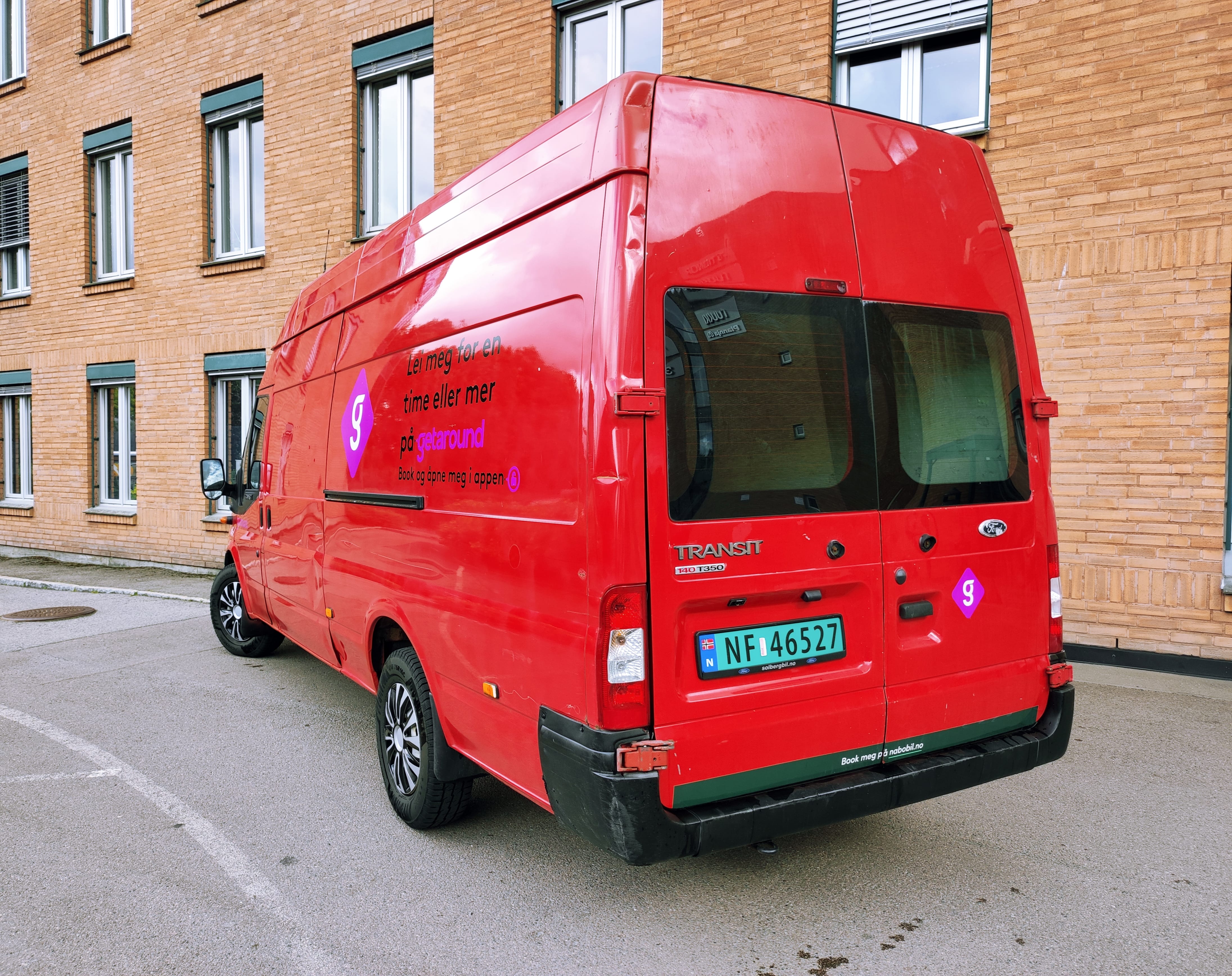 Ford Transit Varebil 2.4