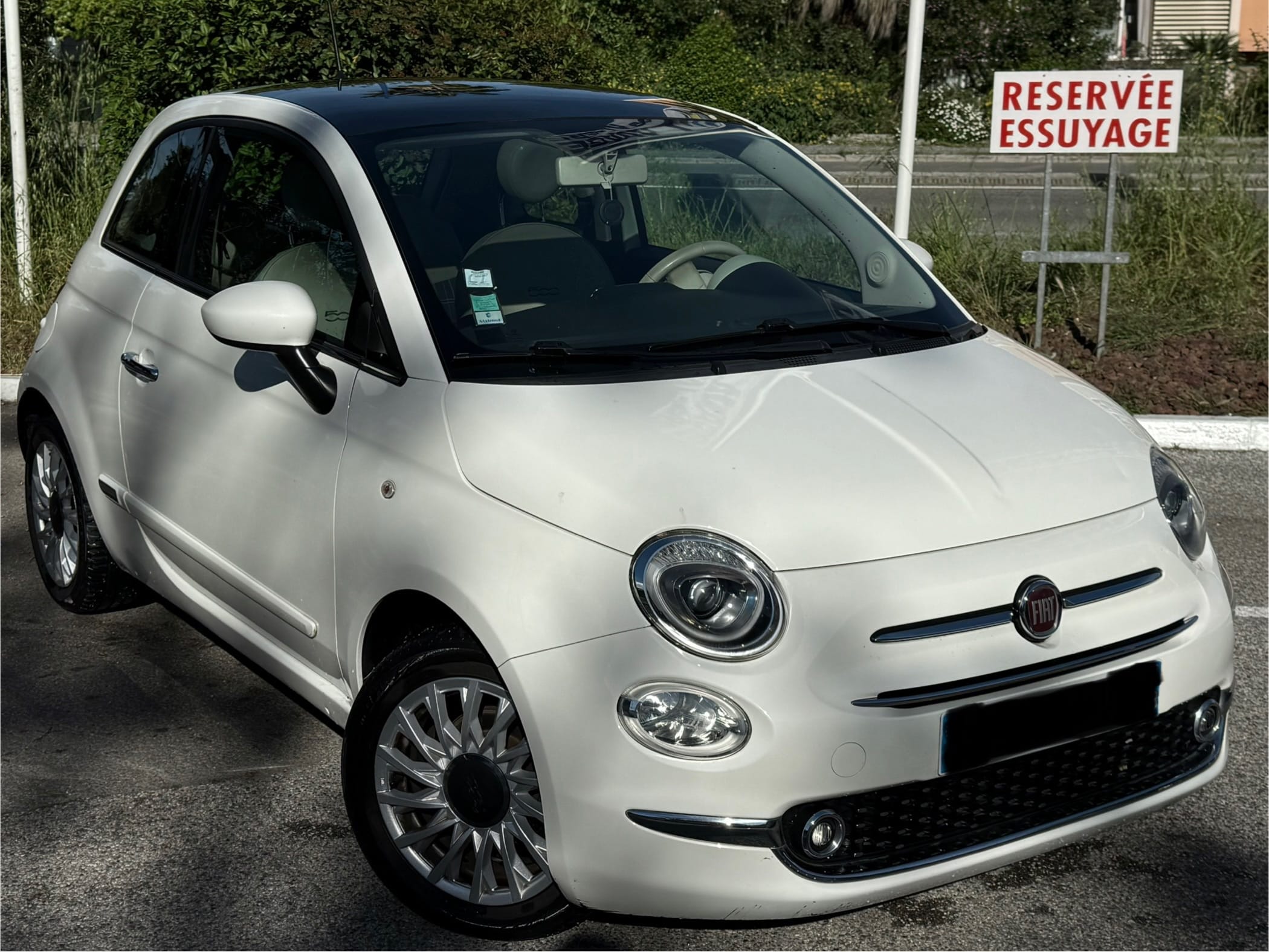 Fiat 500, 2017, Essence 95