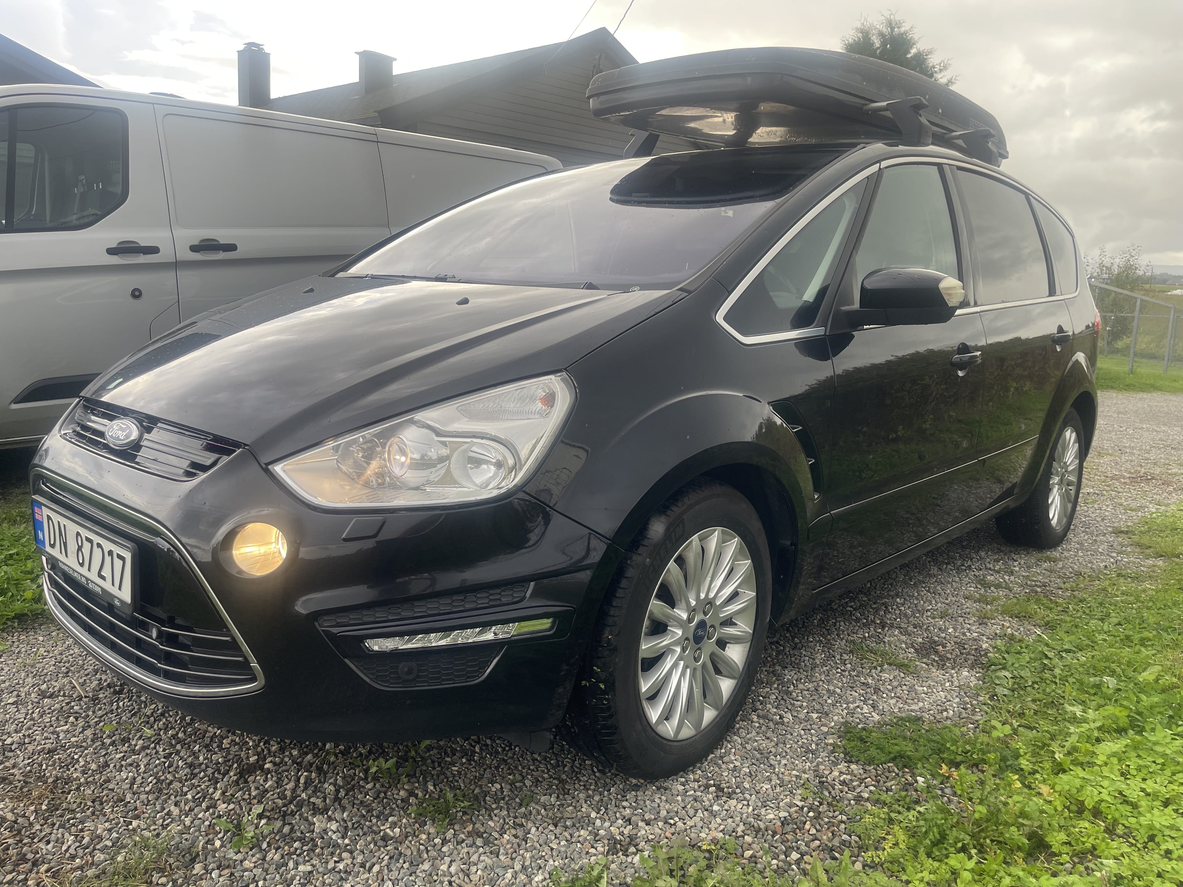 Ford S-Max, 2012, Diesel, automatisk, 7 seter