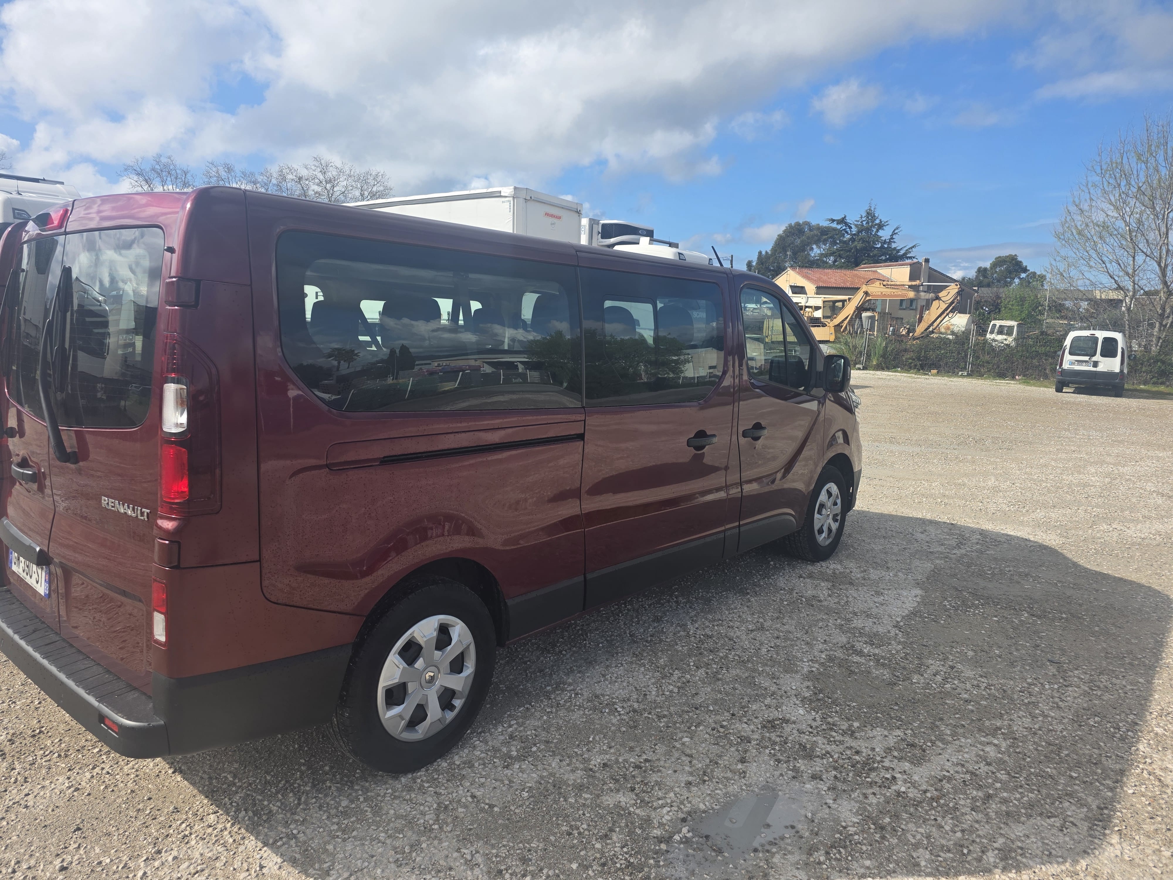Renault Trafic Passenger avec GPS