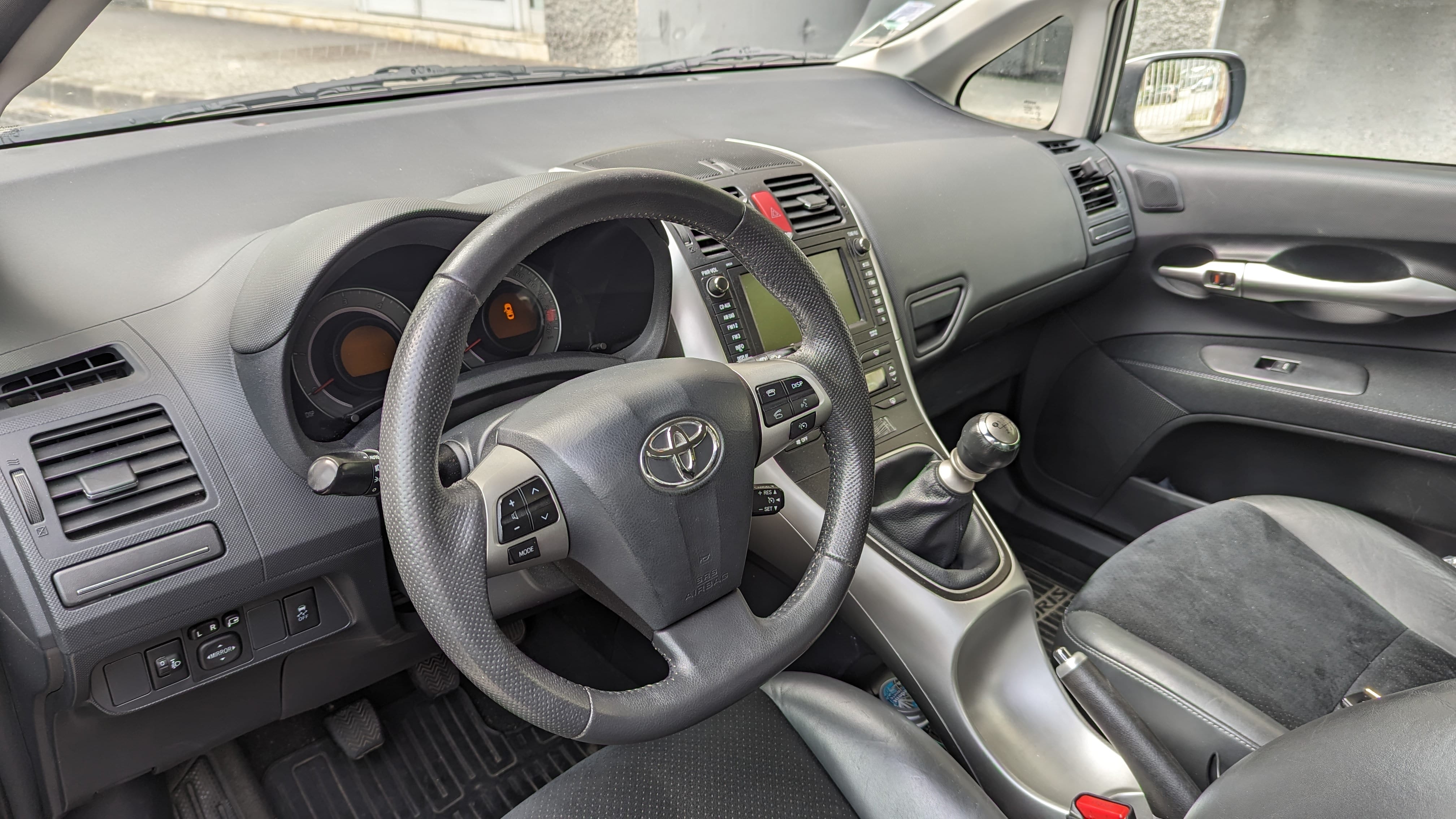 Toyota Auris avec Régulateur de vitesse