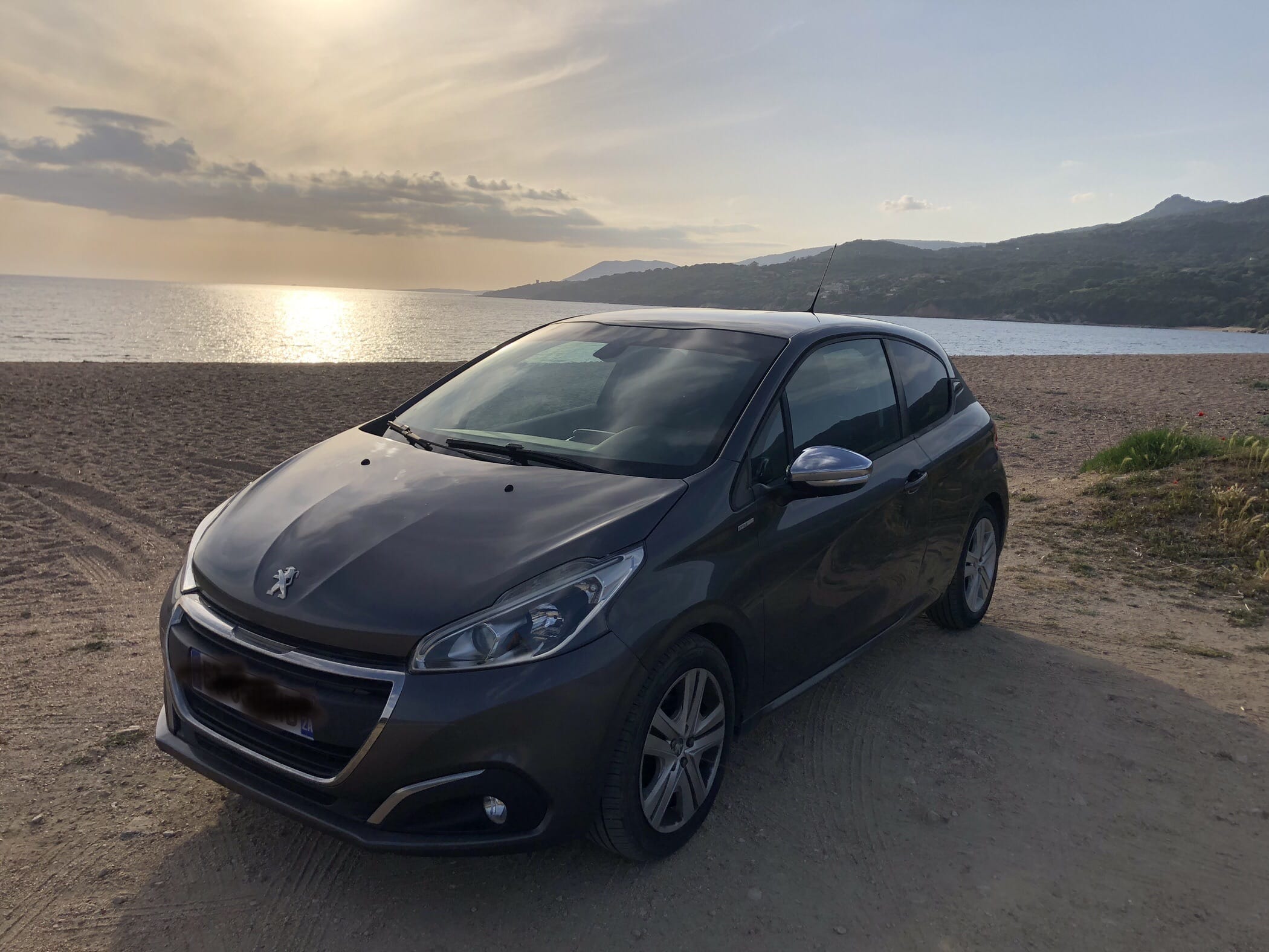 Peugeot 208, 2018, Essence 95