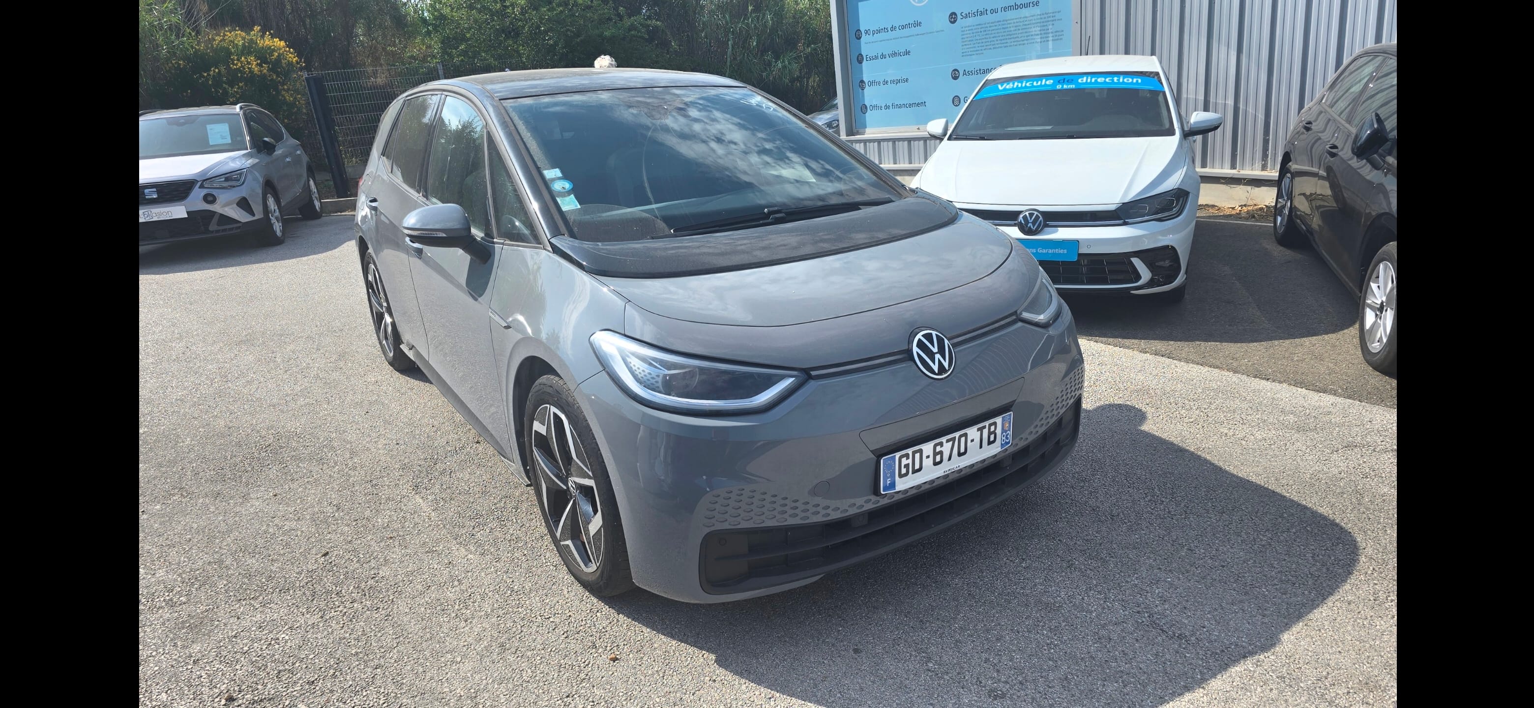 Volkswagen ID.3 Pro, 2021, Électrique
