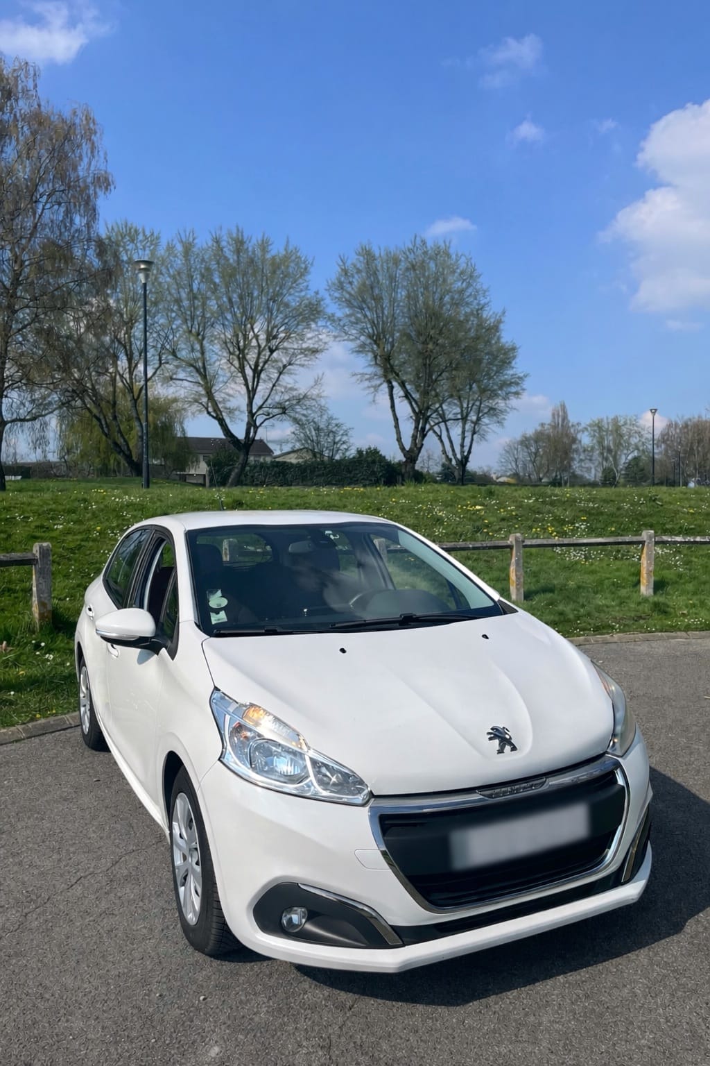 Peugeot 208, 2017, Diesel