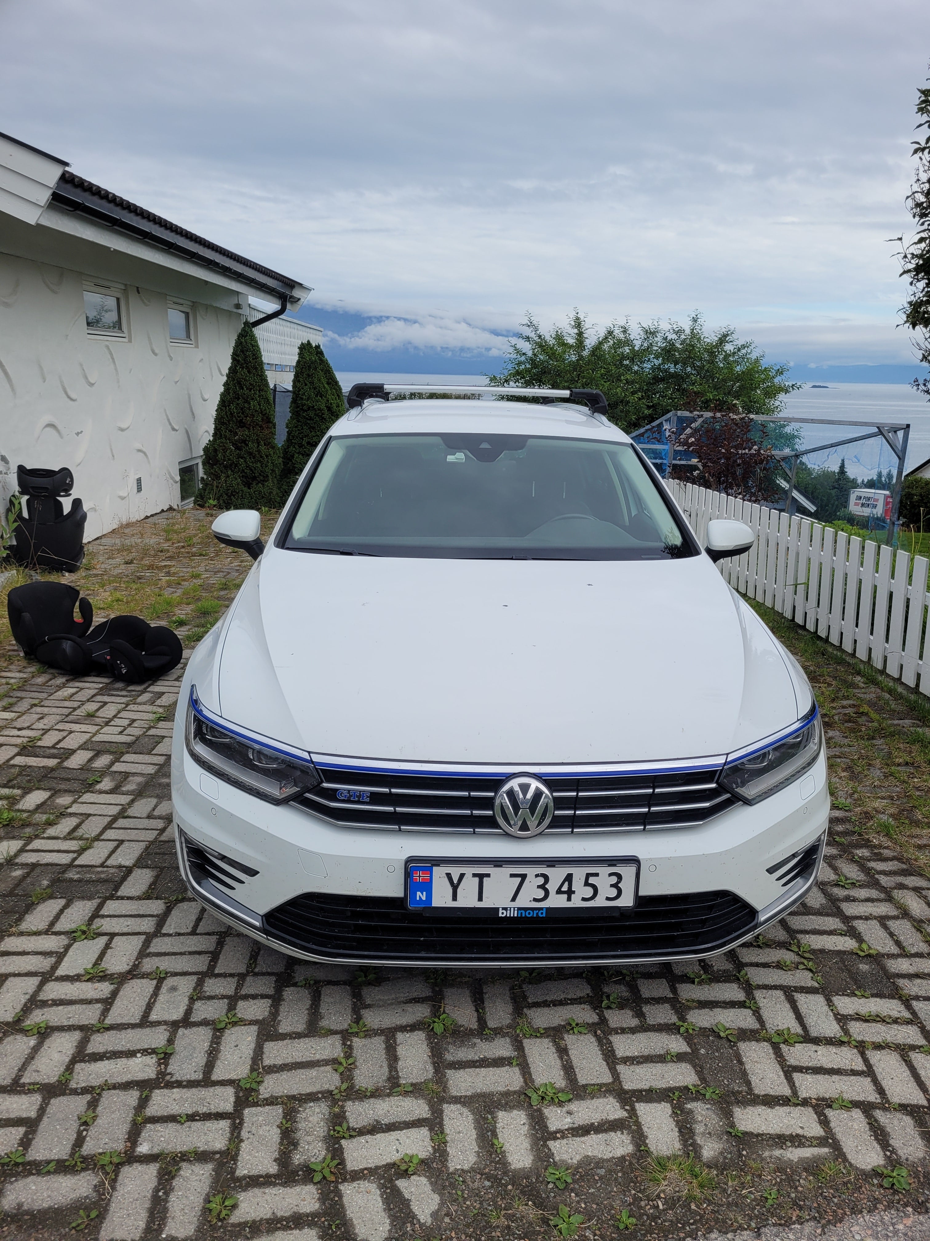 Volkswagen Passat GTE Hybrid med Lydinngang