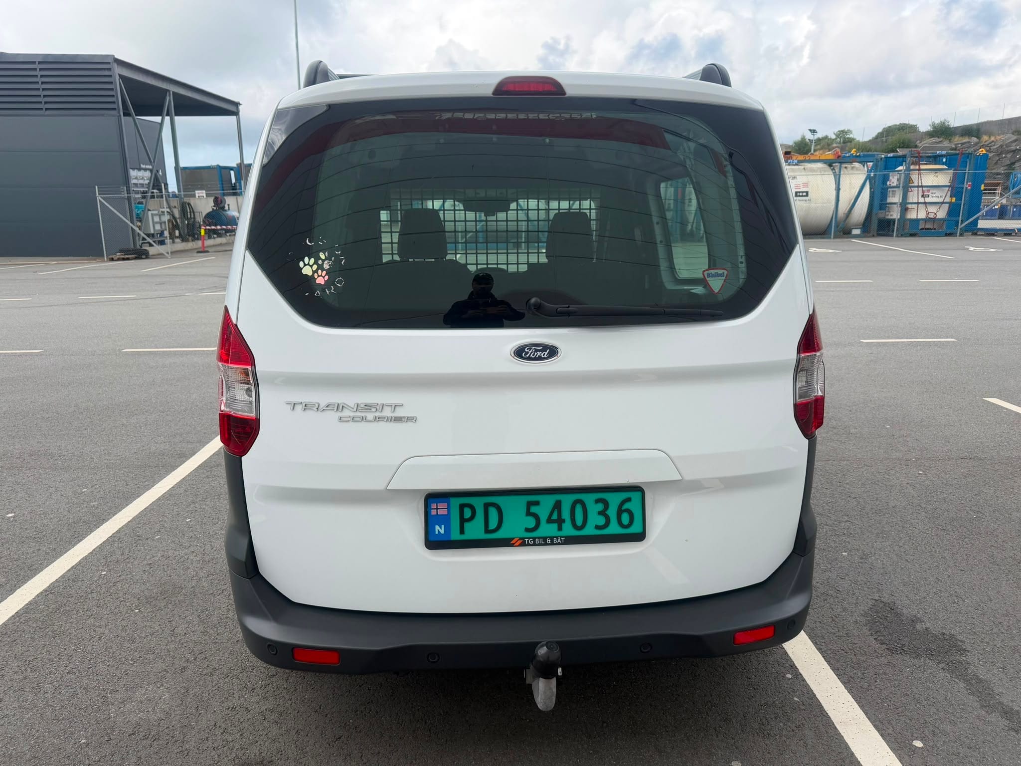 Ford Transit Courier Varebil