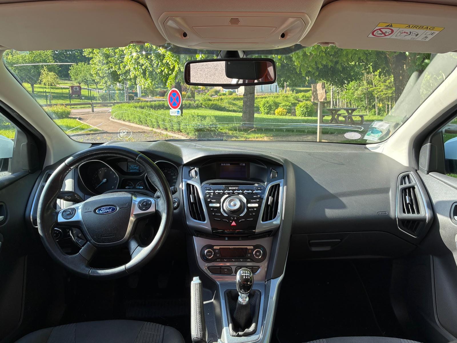 Ford Focus avec Régulateur de vitesse