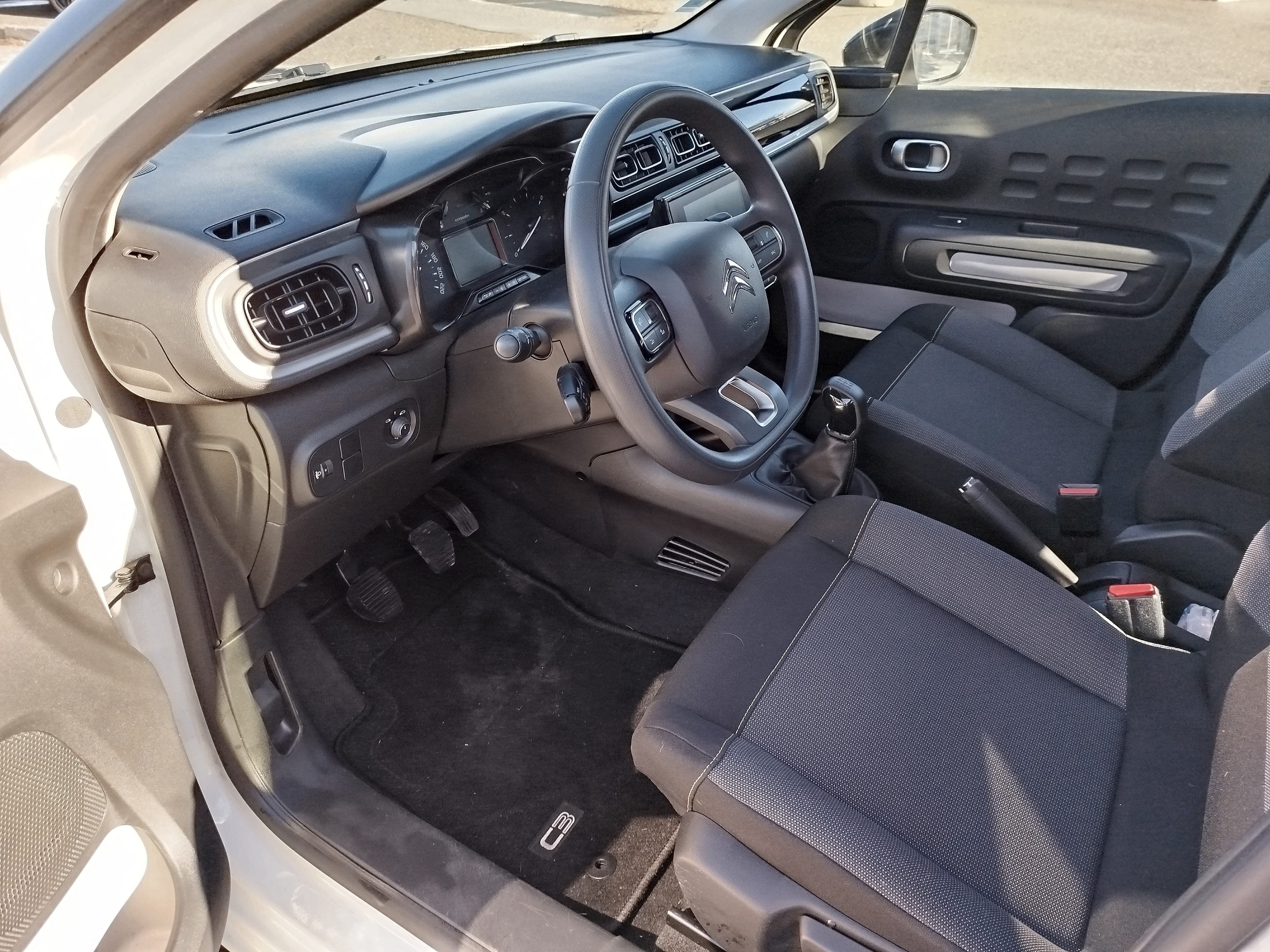 Citroen C3 avec Audio Bluetooth