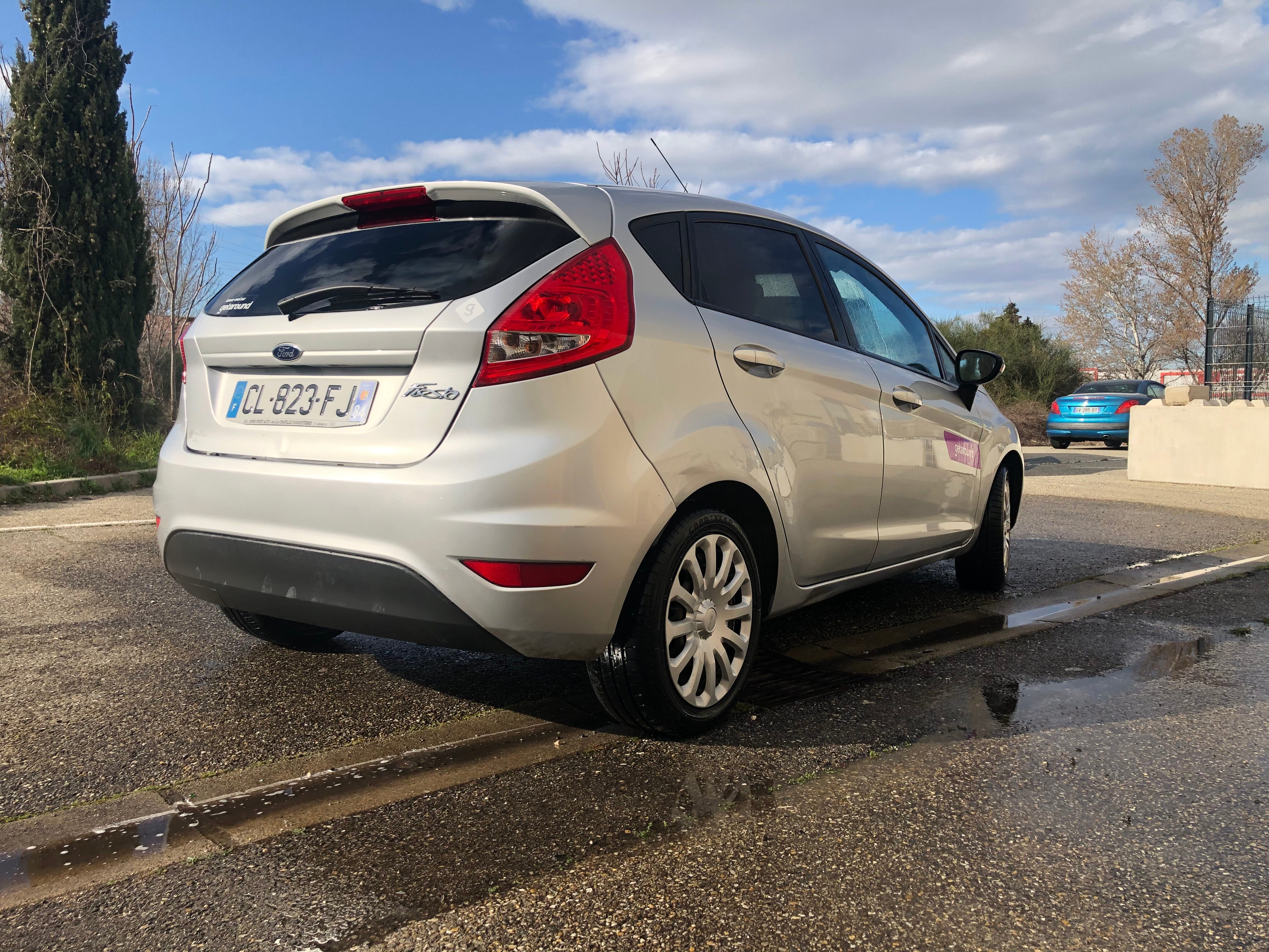 Ford Fiesta 1,4DTCI 70 (18056) CL823FJ avec Climatisation