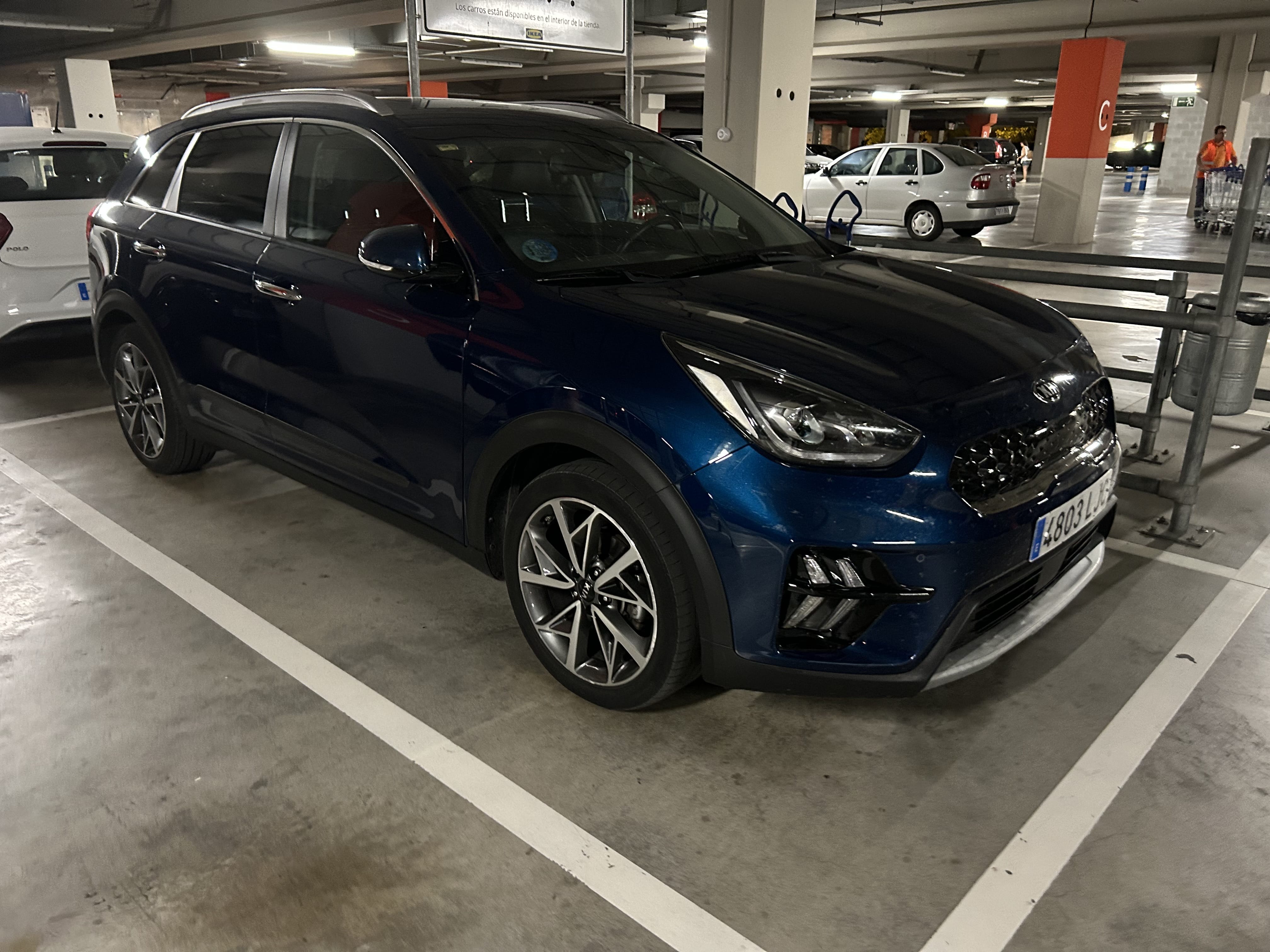 Kia Niro Híbrido con GPS