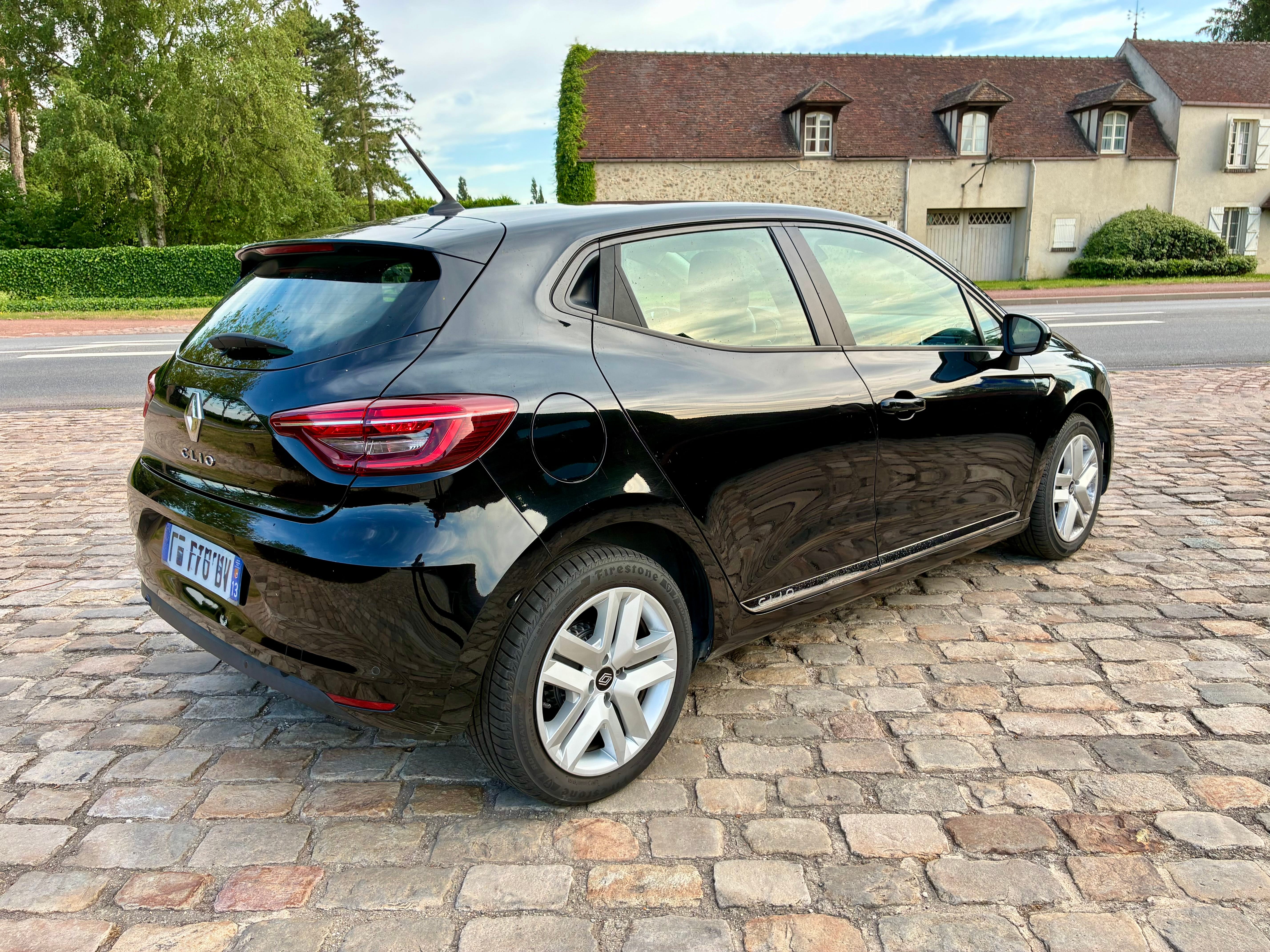 Renault Clio avec GPS