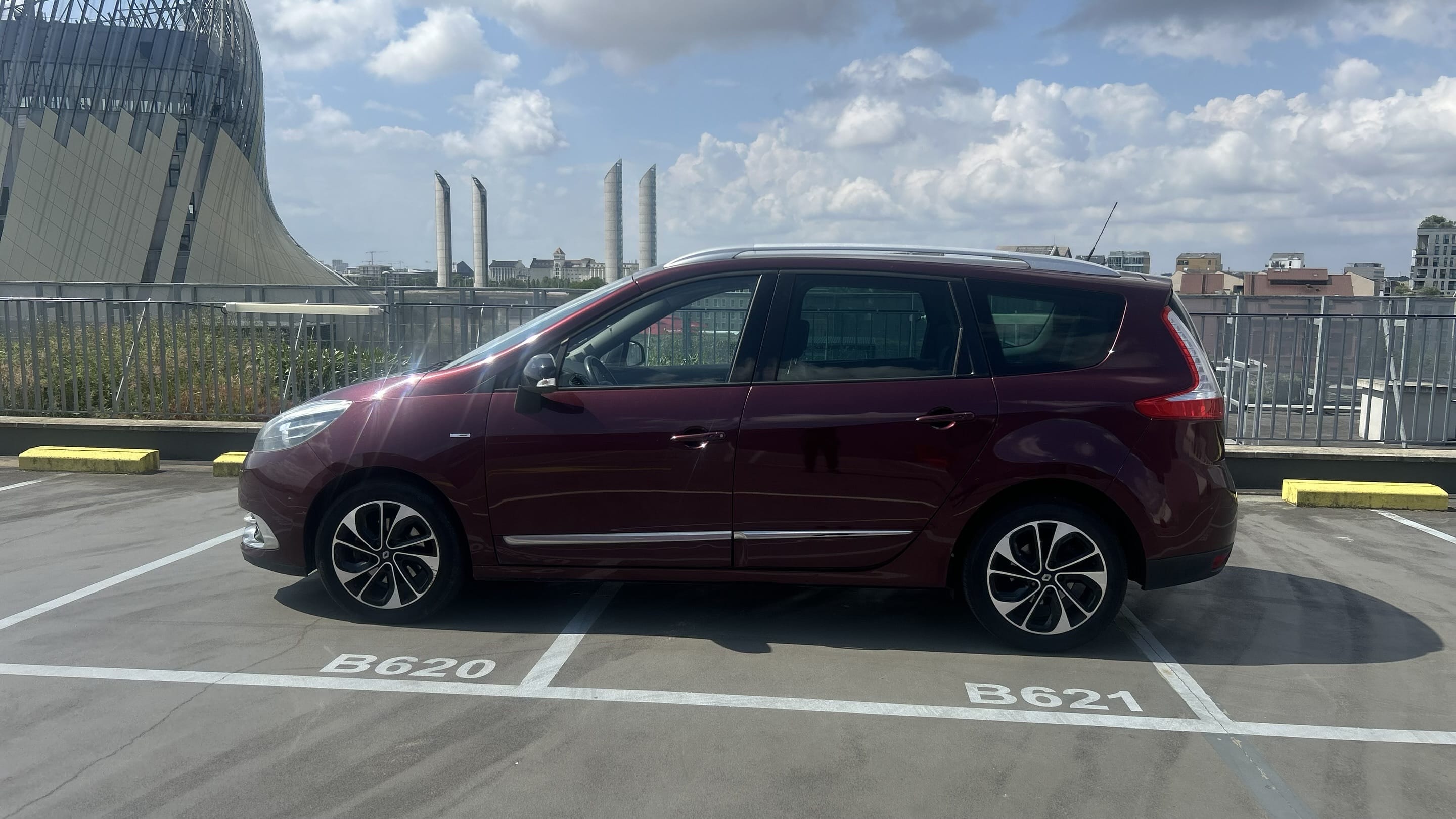 Renault Scenic avec GPS