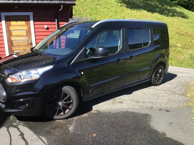 Ford Tourneo Connect, 2014, Diesel, 7 seter