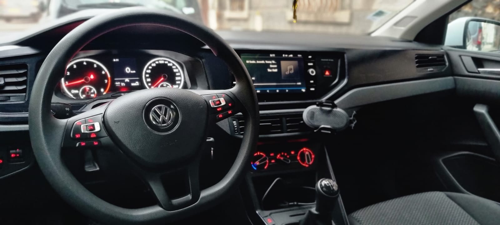 Volkswagen Polo avec Audio Bluetooth