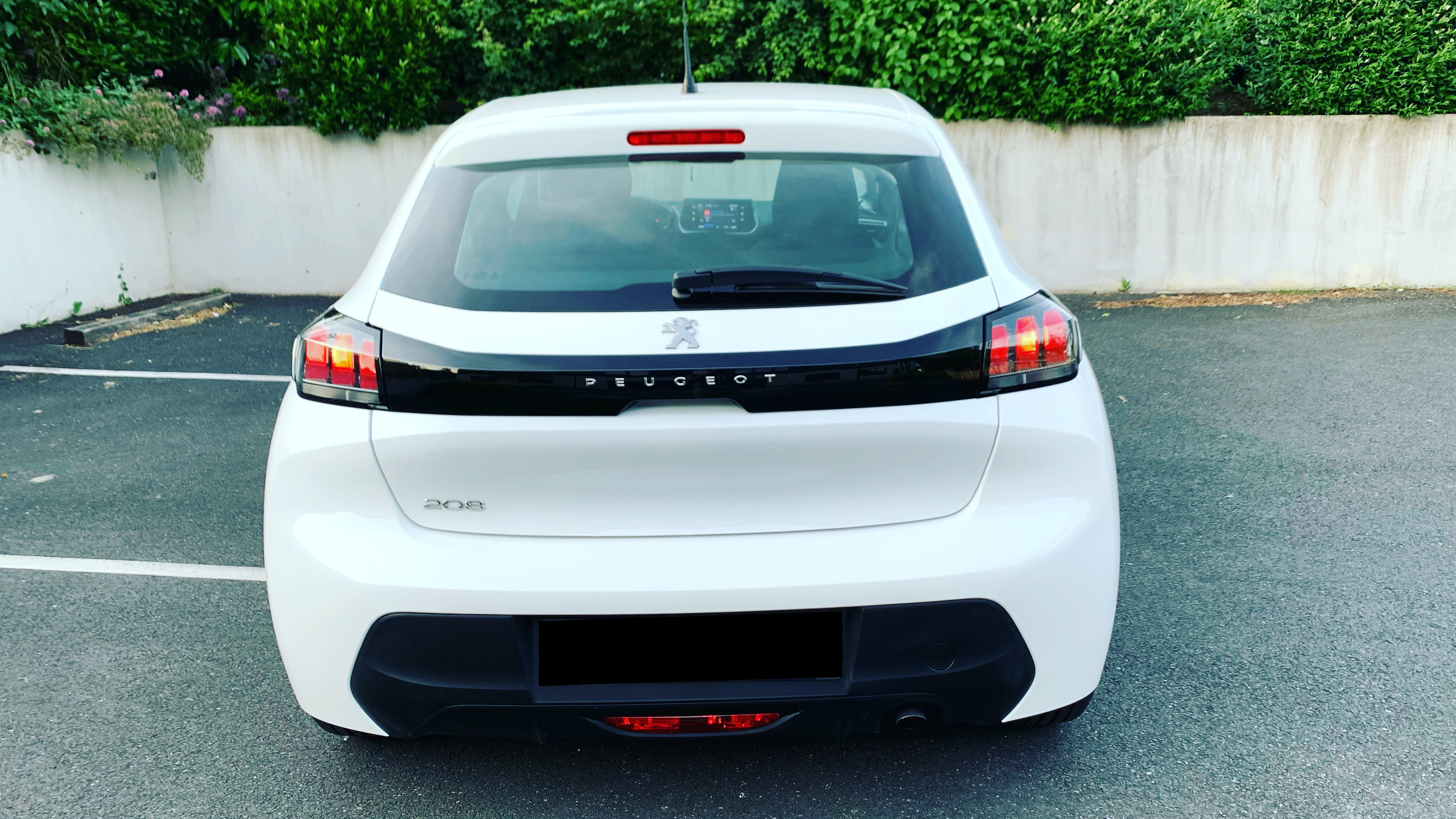 Peugeot 208 avec Régulateur de vitesse