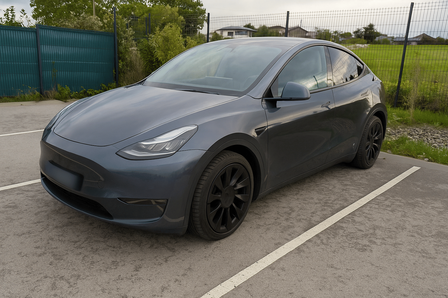 Tesla Model Y Long Range, 2021, Électrique, automatique