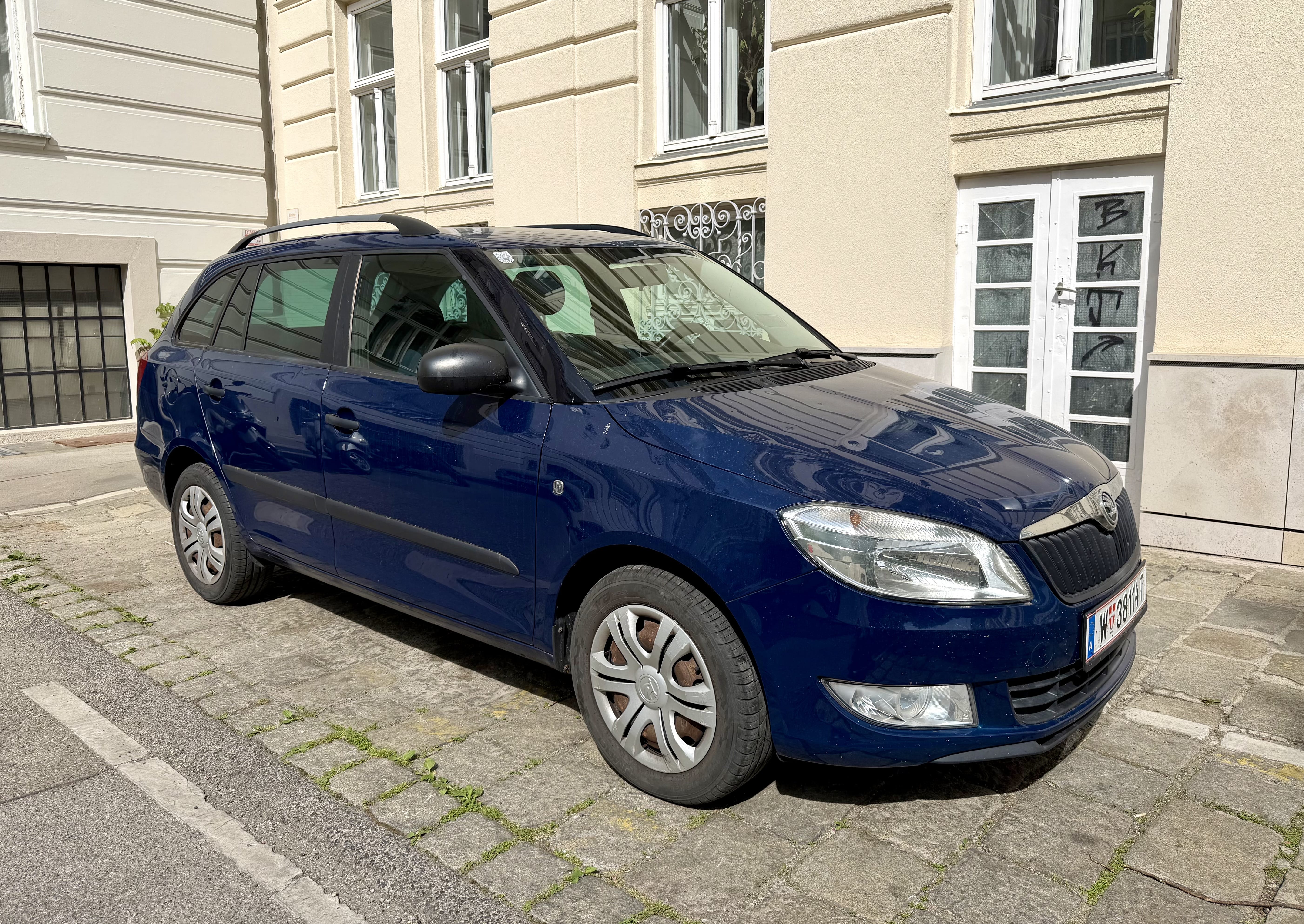 Skoda Fabia Kombi, 2014, Super 95