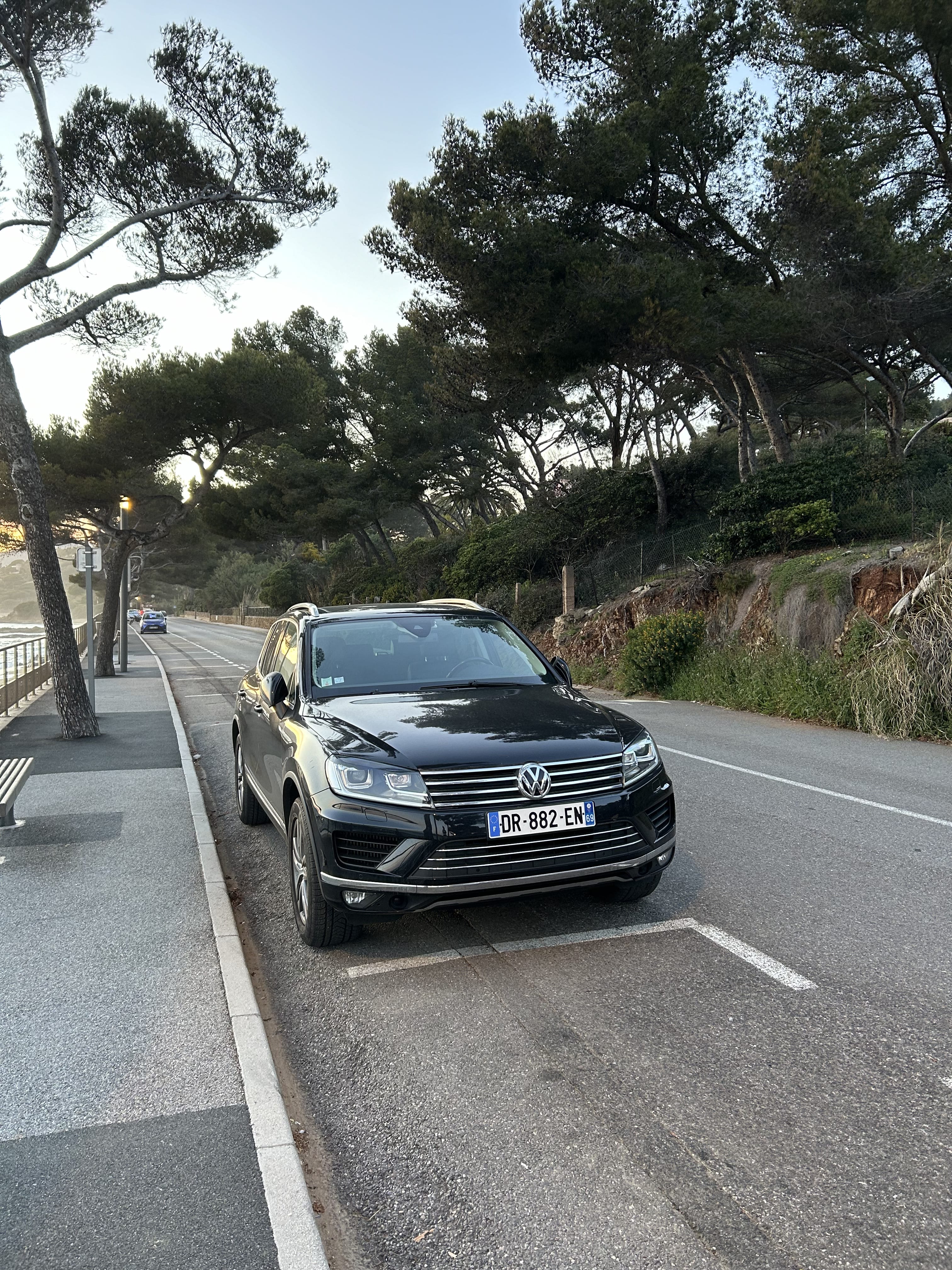 Volkswagen Touareg V6 tdi, 2015, Diesel, automatique