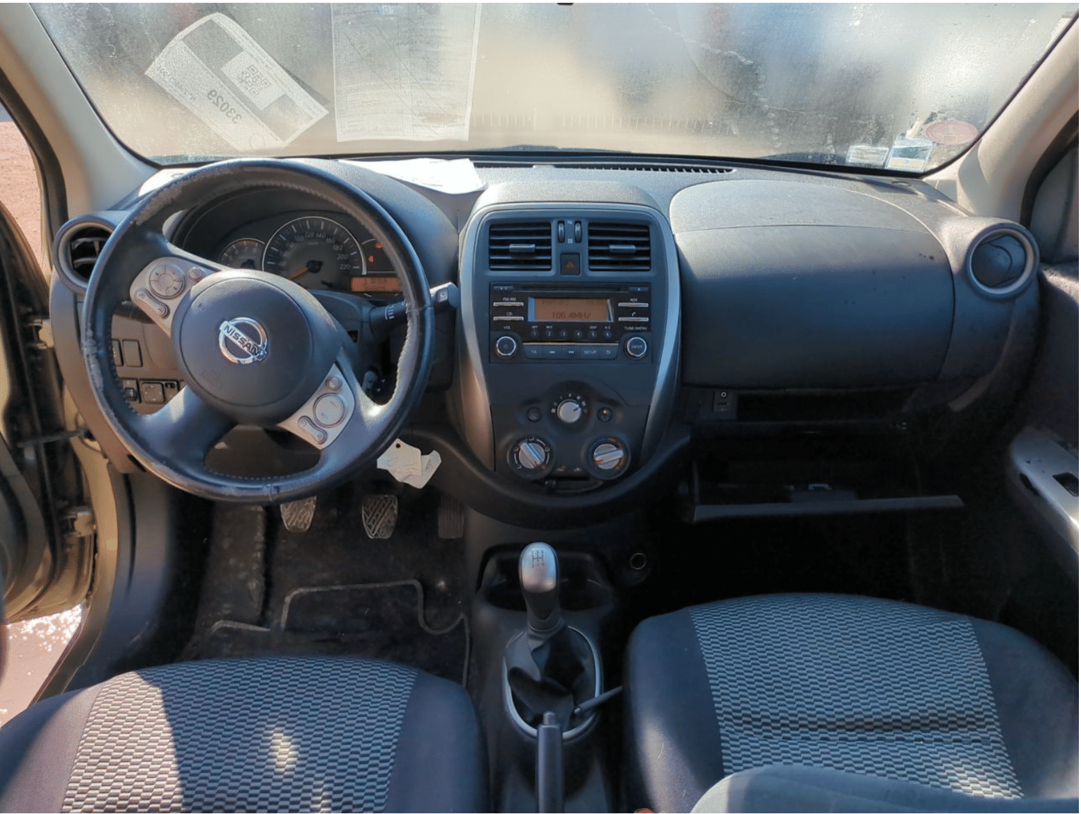 Nissan Micra with USB charging ports