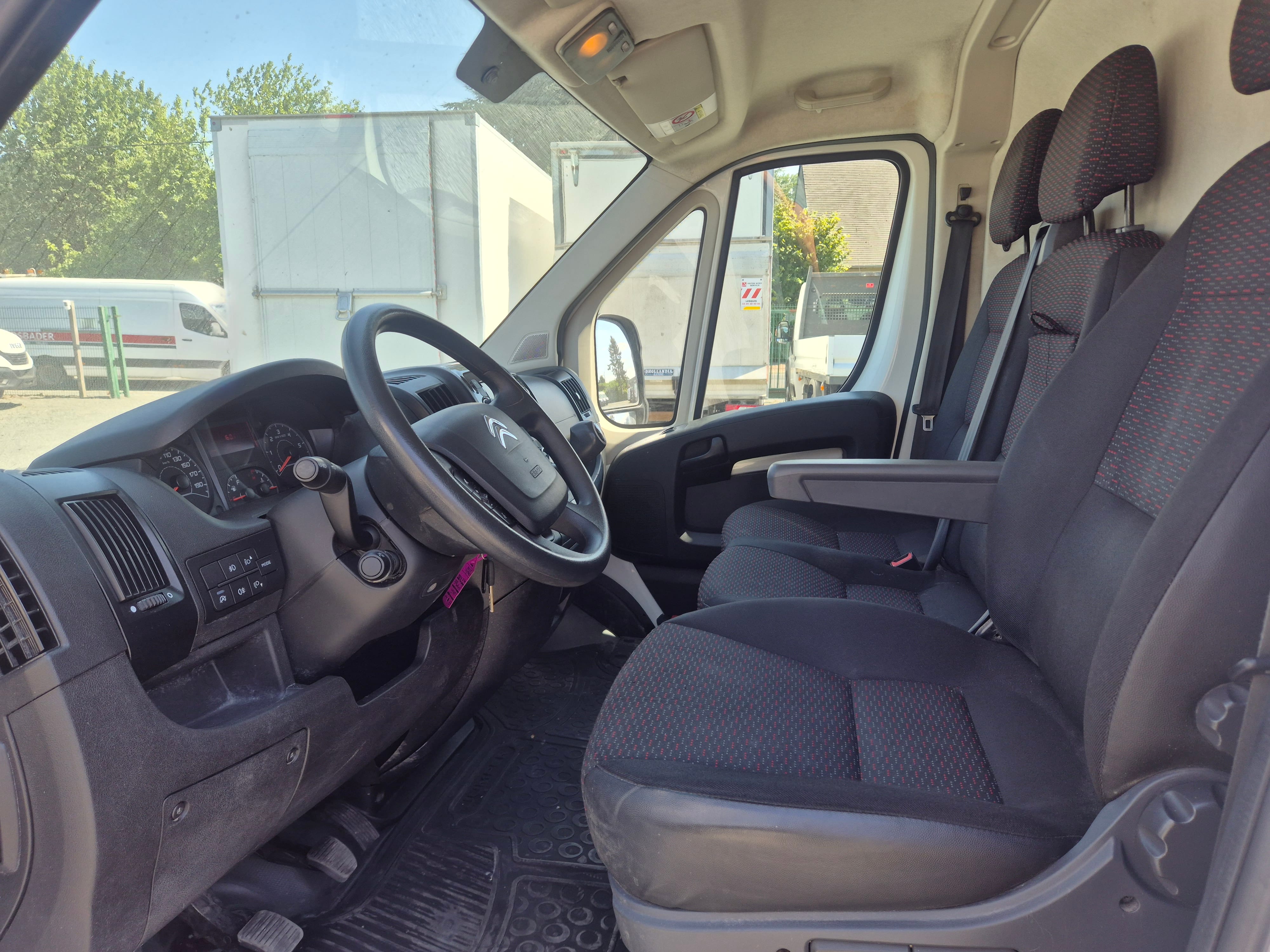 Citroen Jumper met Cruise control
