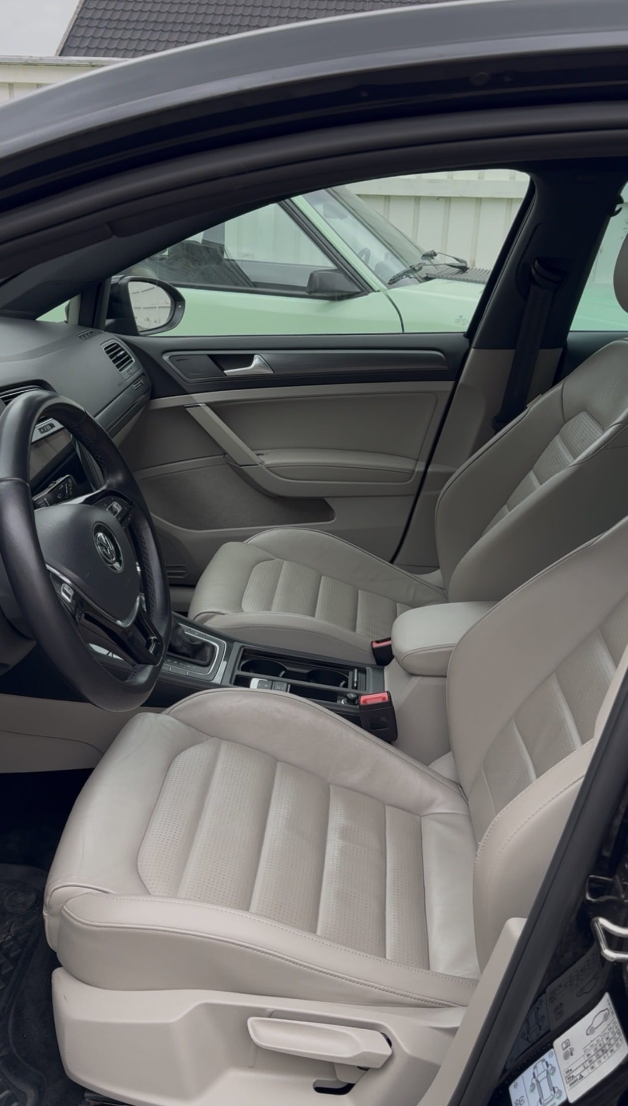 Volkswagen e-Golf med Cruisekontroll