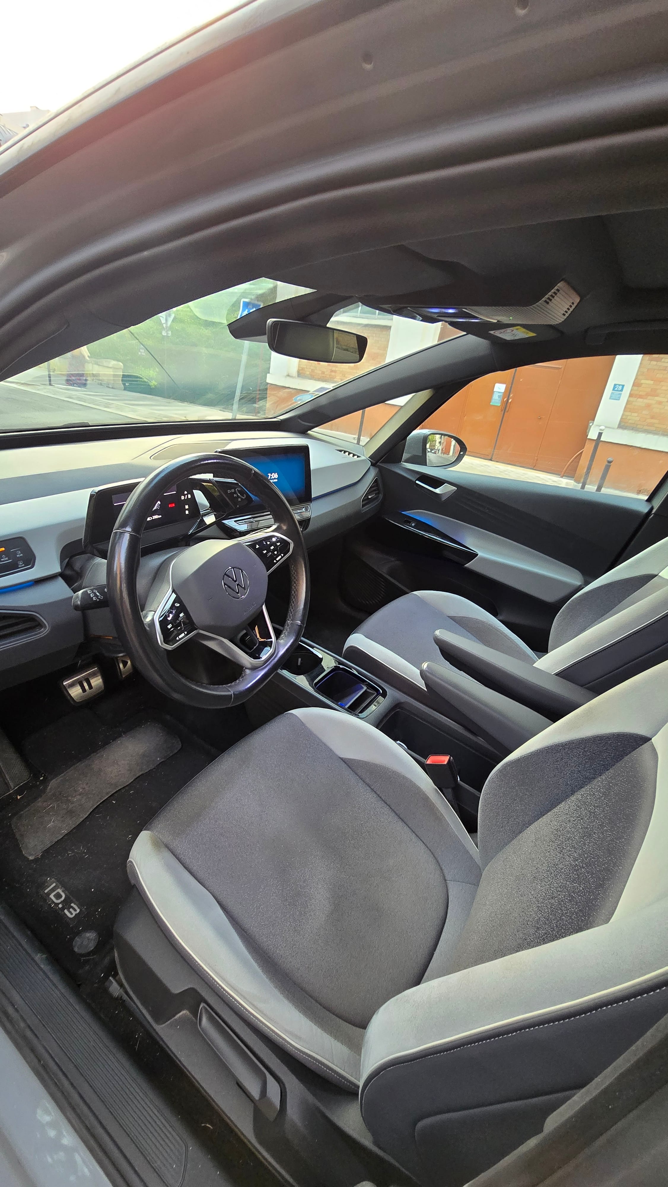 Volkswagen ID.3 Pro avec GPS