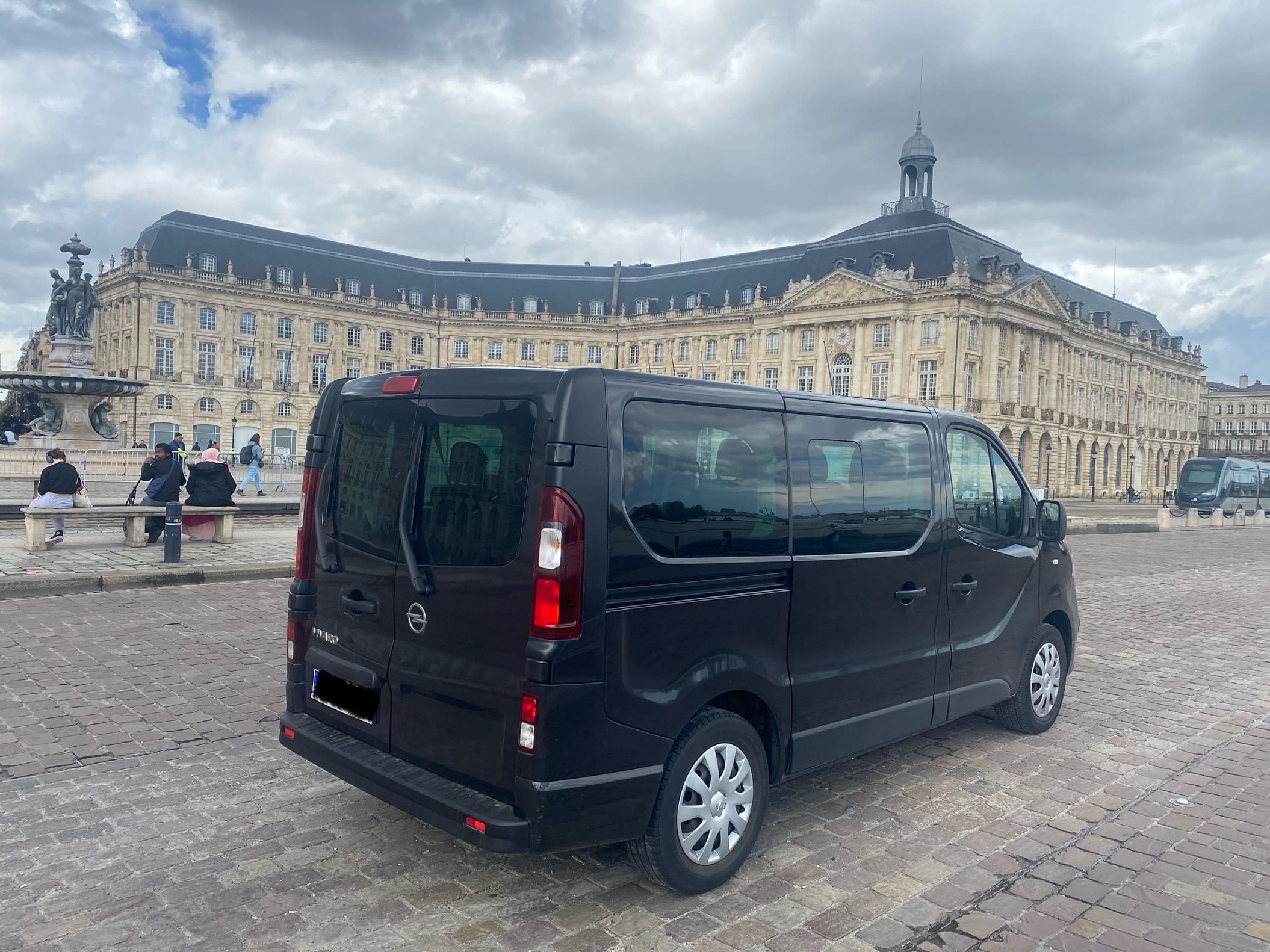 Opel Vivaro Combi met Cruise control