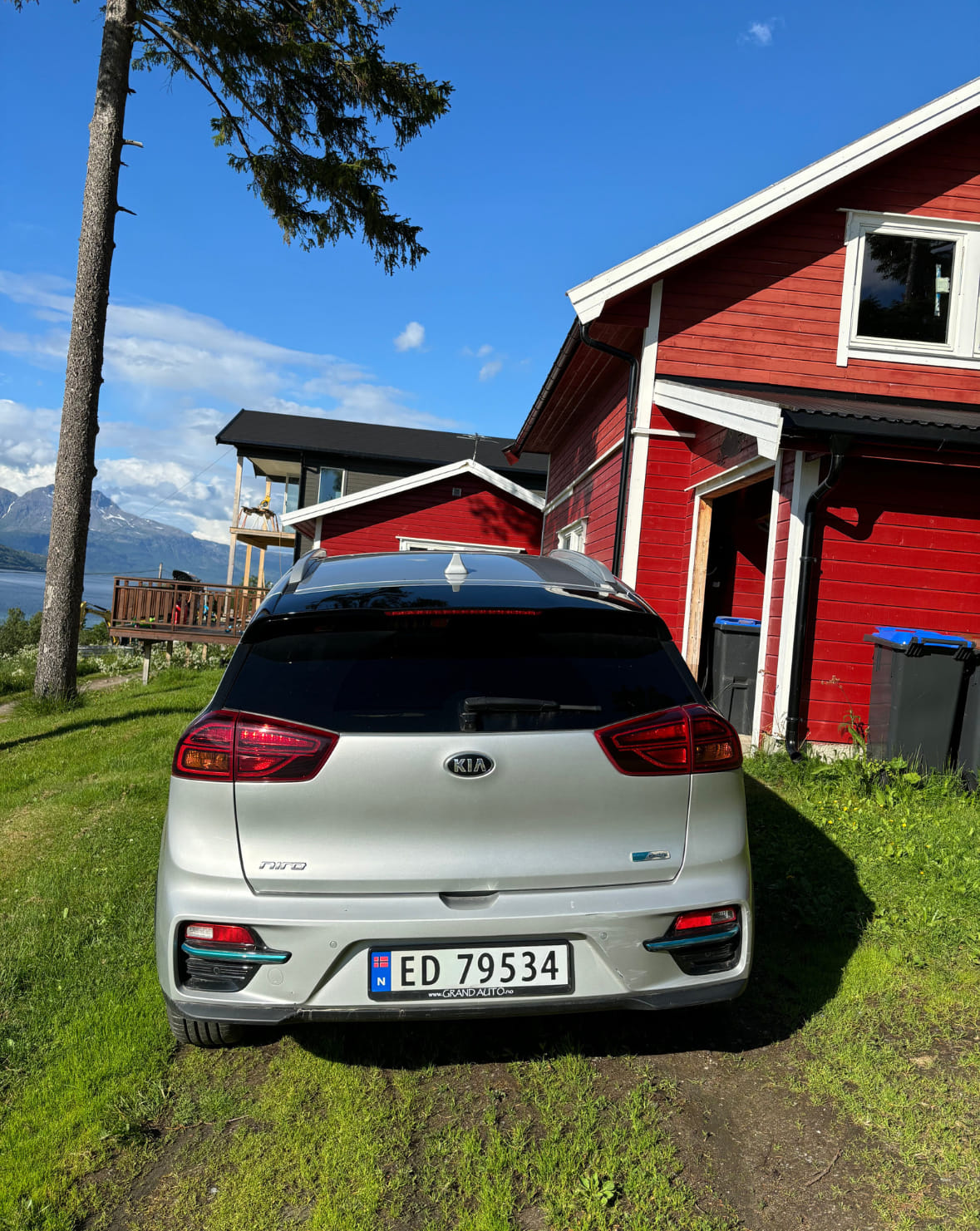 Kia e-Niro med GPS