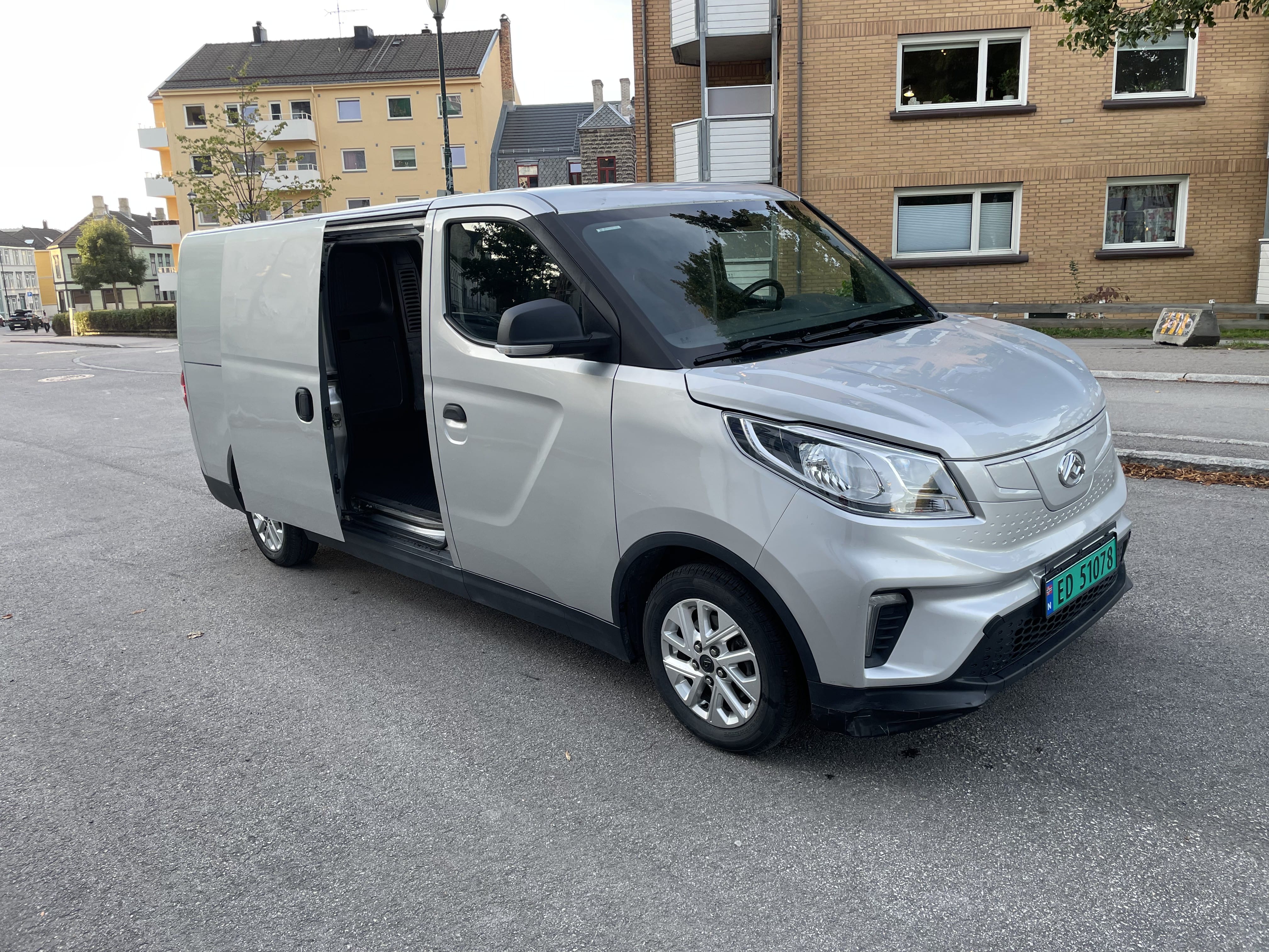 Maxus eDeliver 3 Lang med USB ladeuttak