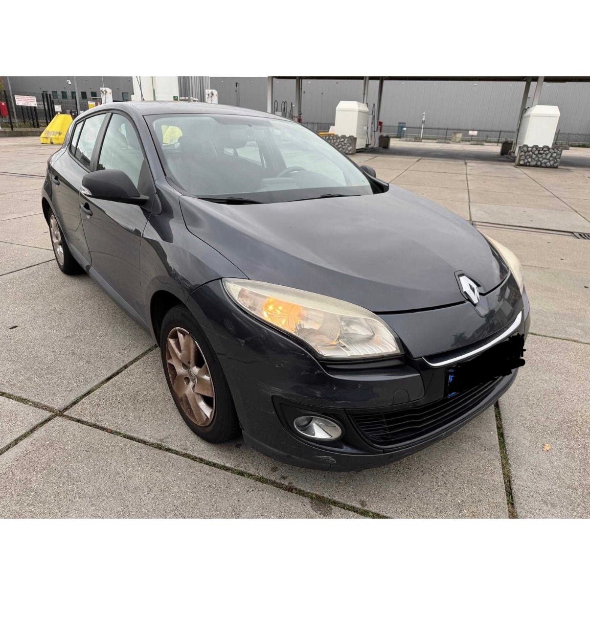 Renault Mégane mit Winterreifen