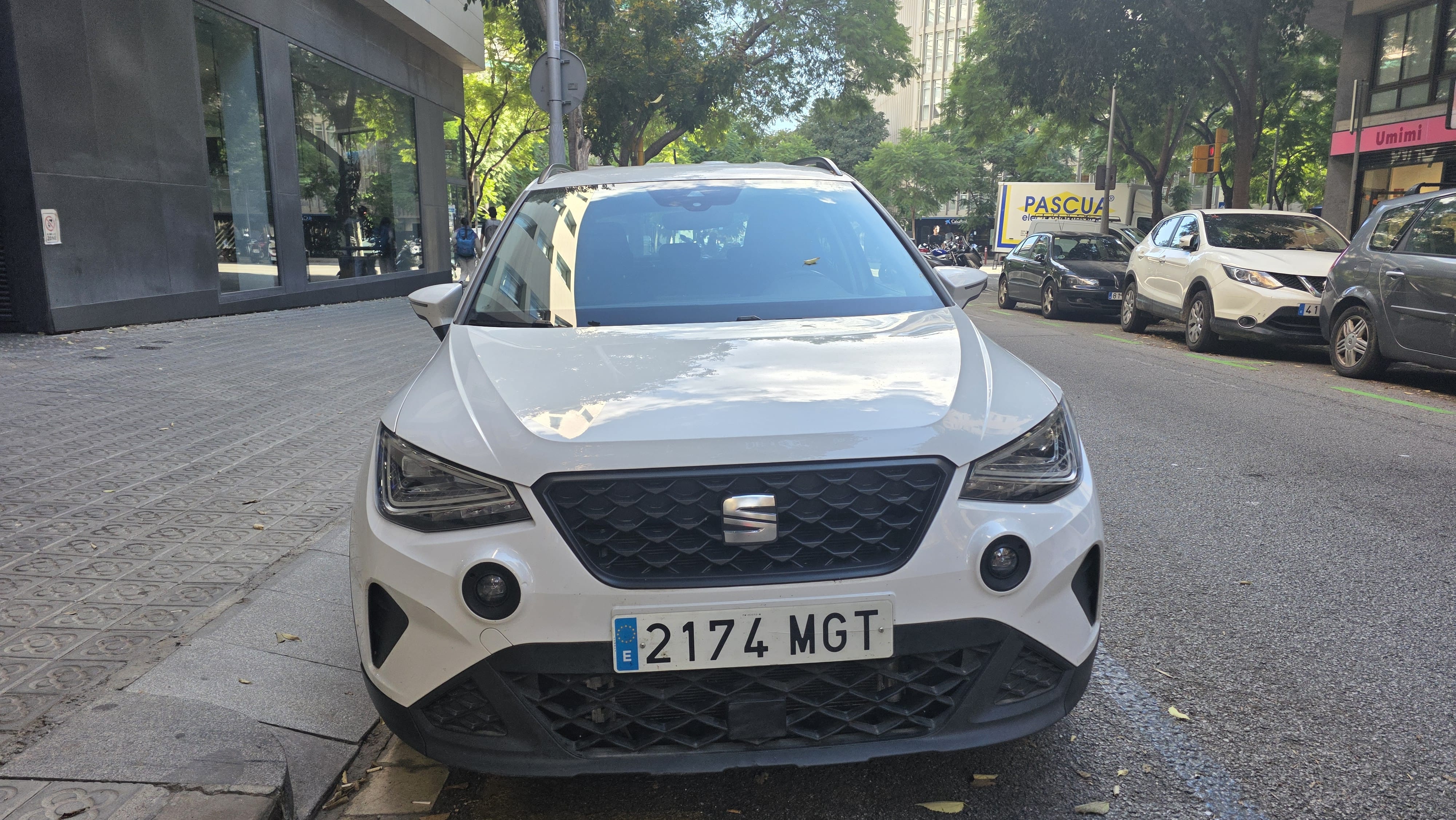 Seat Arona, 2023, Gasolina 95