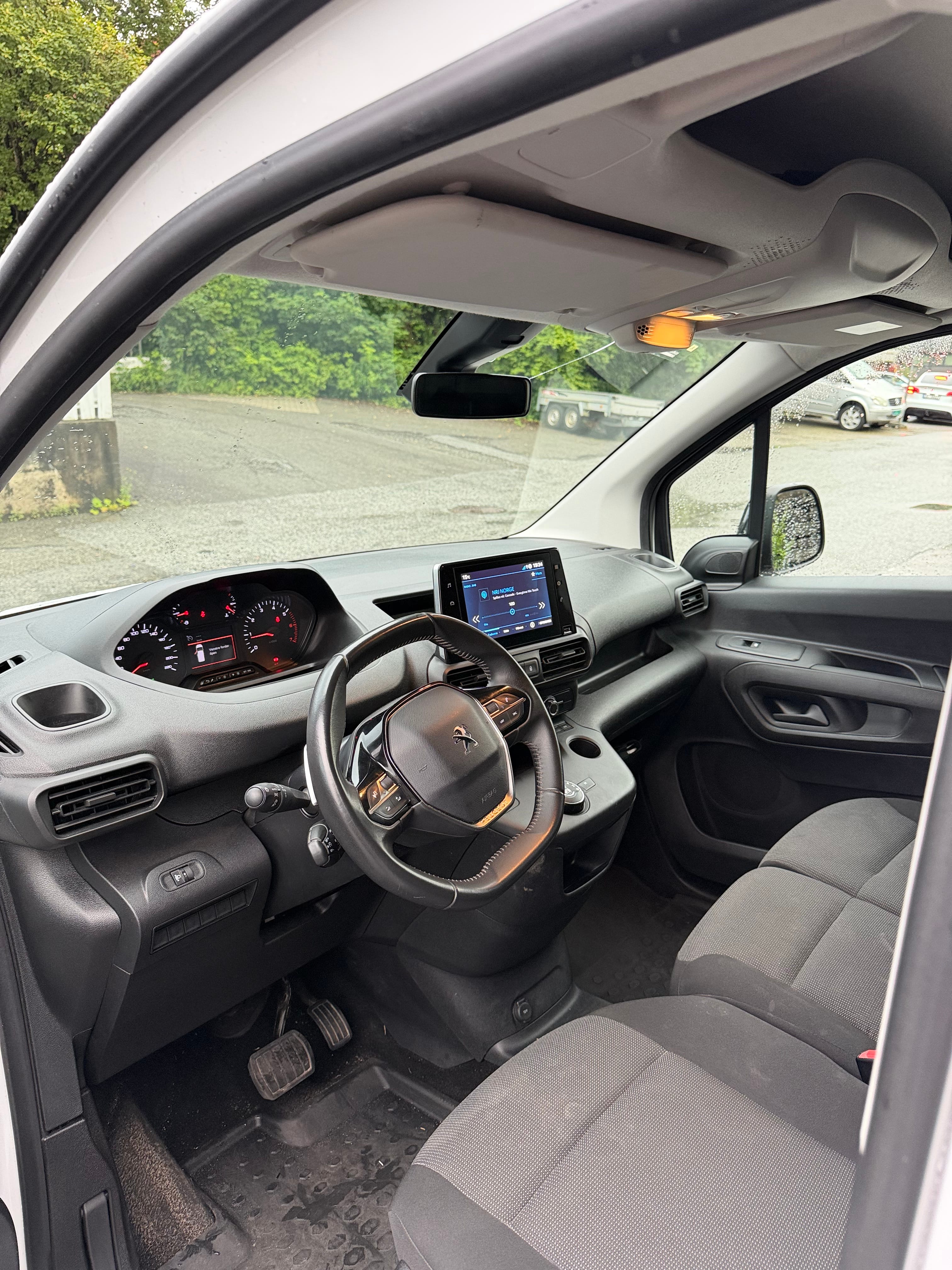Peugeot Partner Varebil med Cruisekontroll
